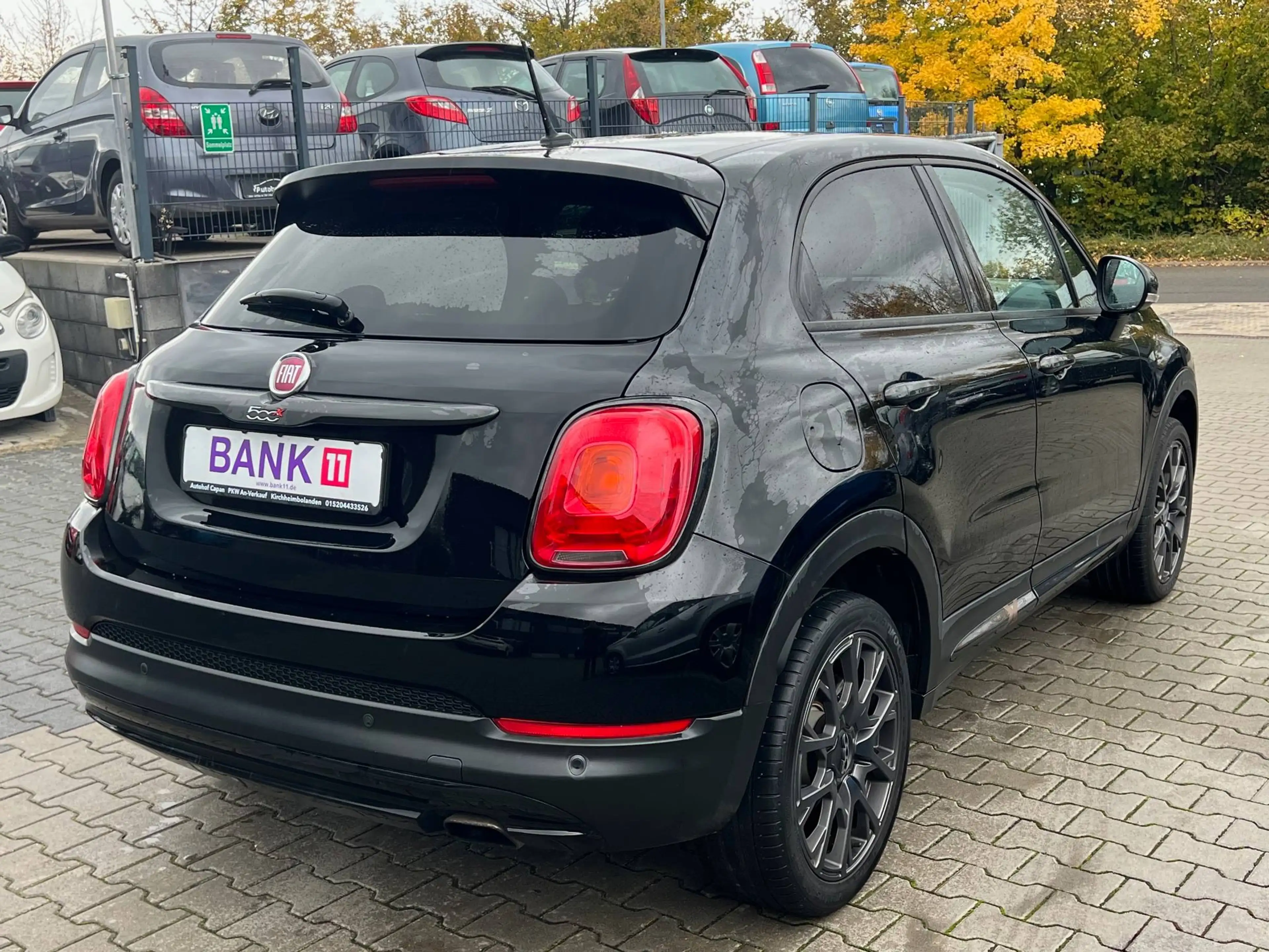Fiat 500X 500X S-Design Urban Look/Navi/PDC/Teilleder/2.Ha — photo 5