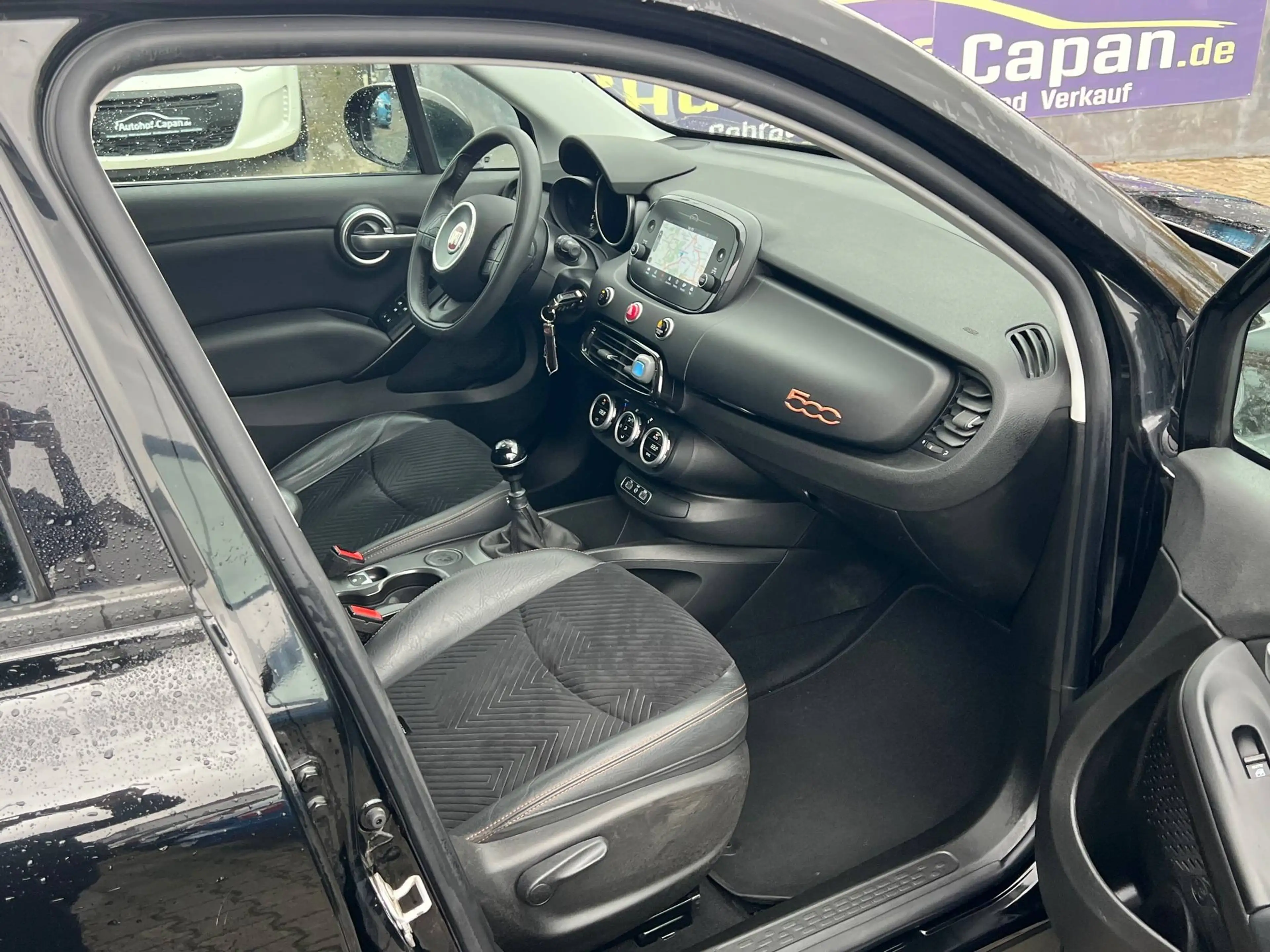 Fiat 500X 500X S-Design Urban Look/Navi/PDC/Teilleder/2.Ha — photo 13