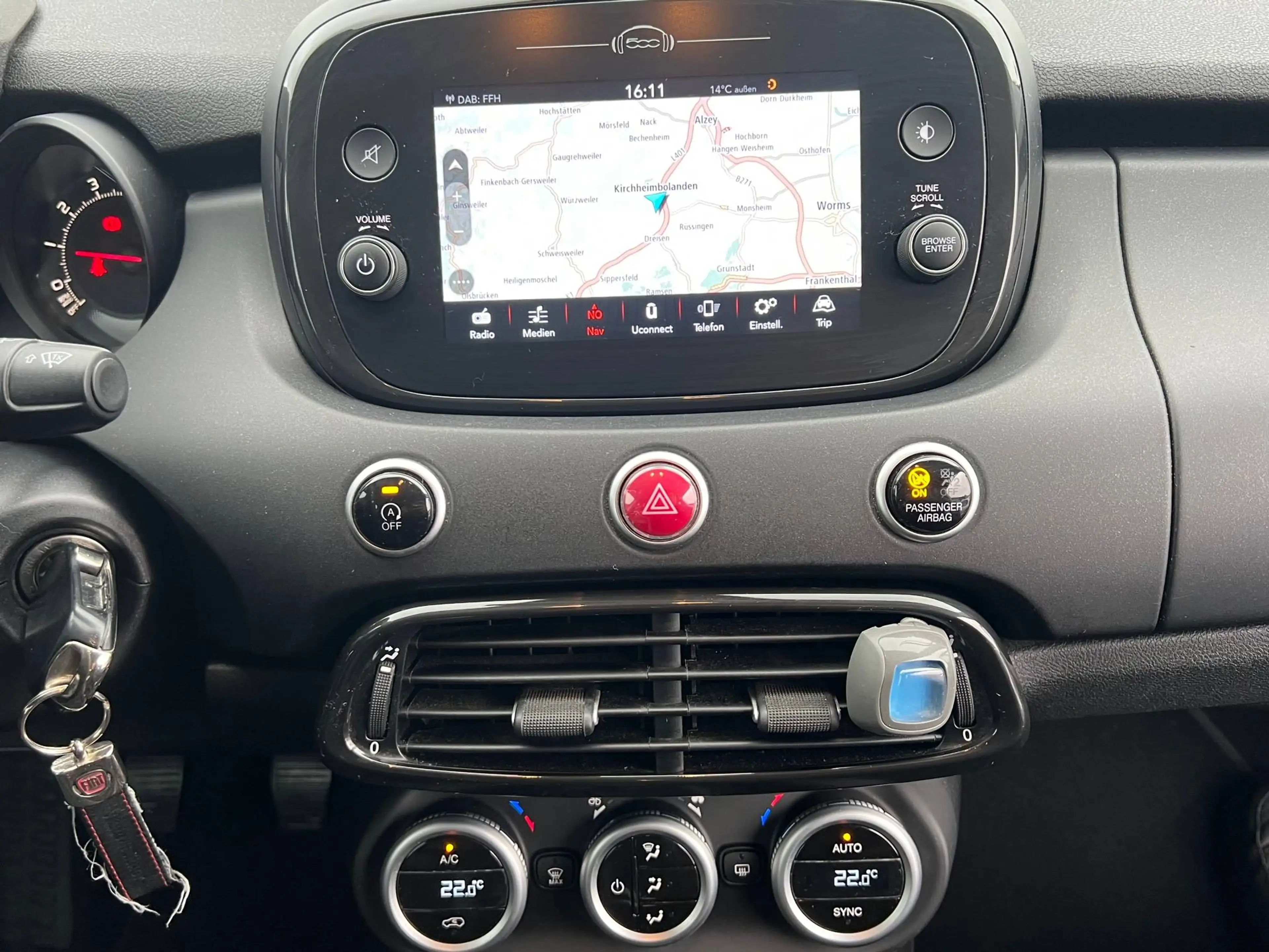 Fiat 500X 500X S-Design Urban Look/Navi/PDC/Teilleder/2.Ha — photo 15