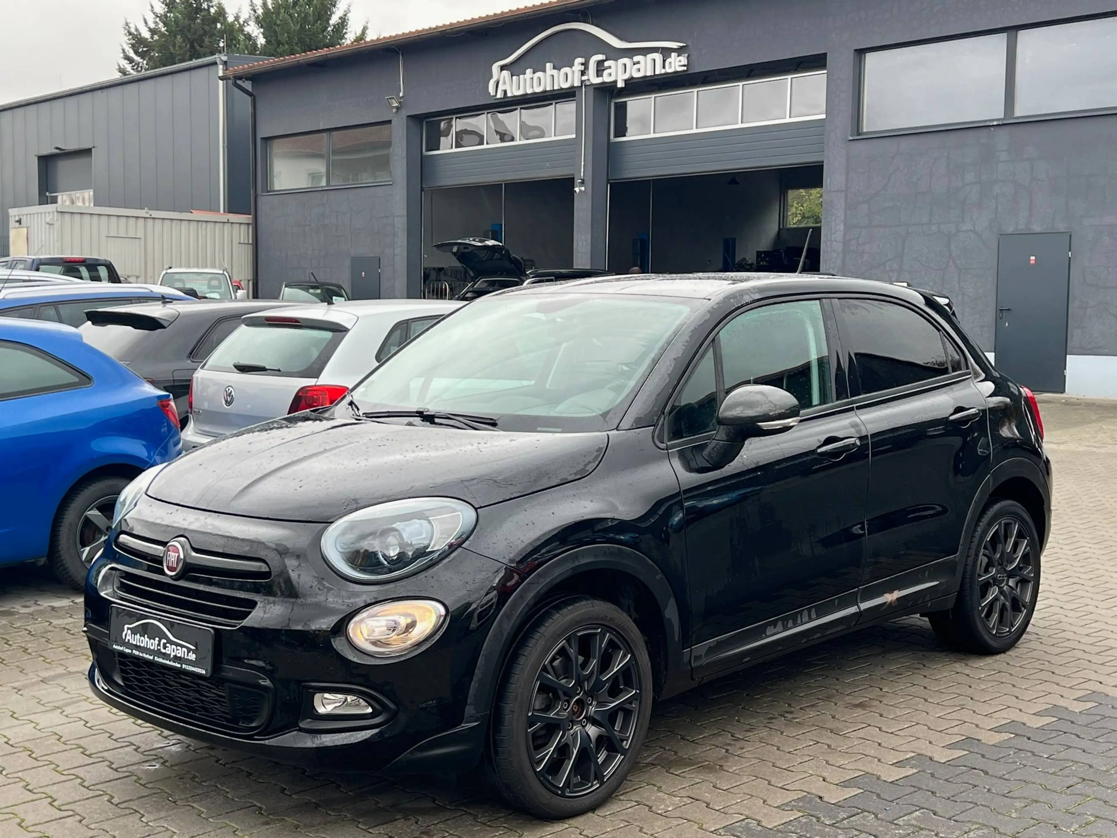 Fiat 500X 500X S-Design Urban Look/Navi/PDC/Teilleder/2.Ha