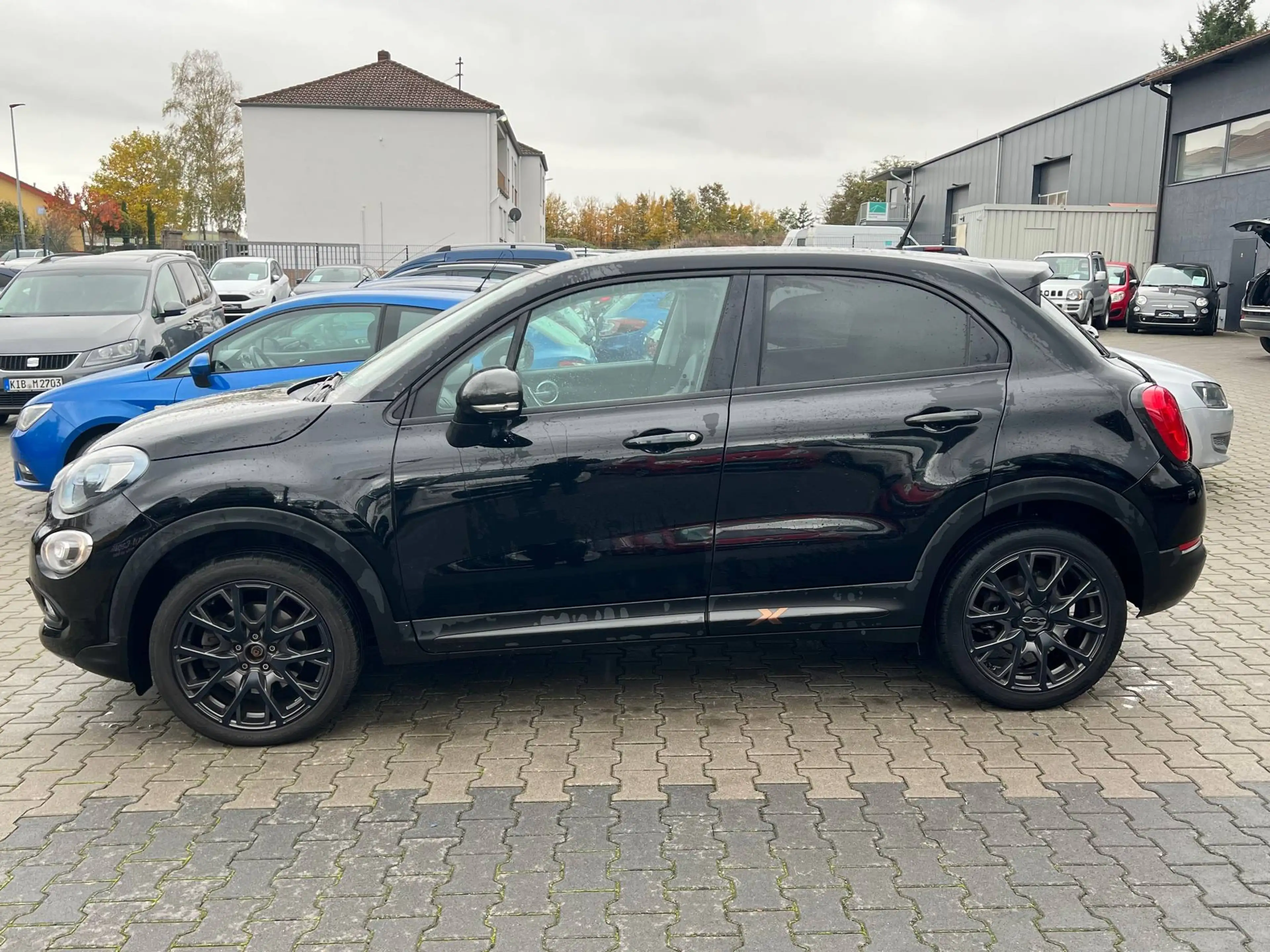 Fiat 500X 500X S-Design Urban Look/Navi/PDC/Teilleder/2.Ha — photo 7