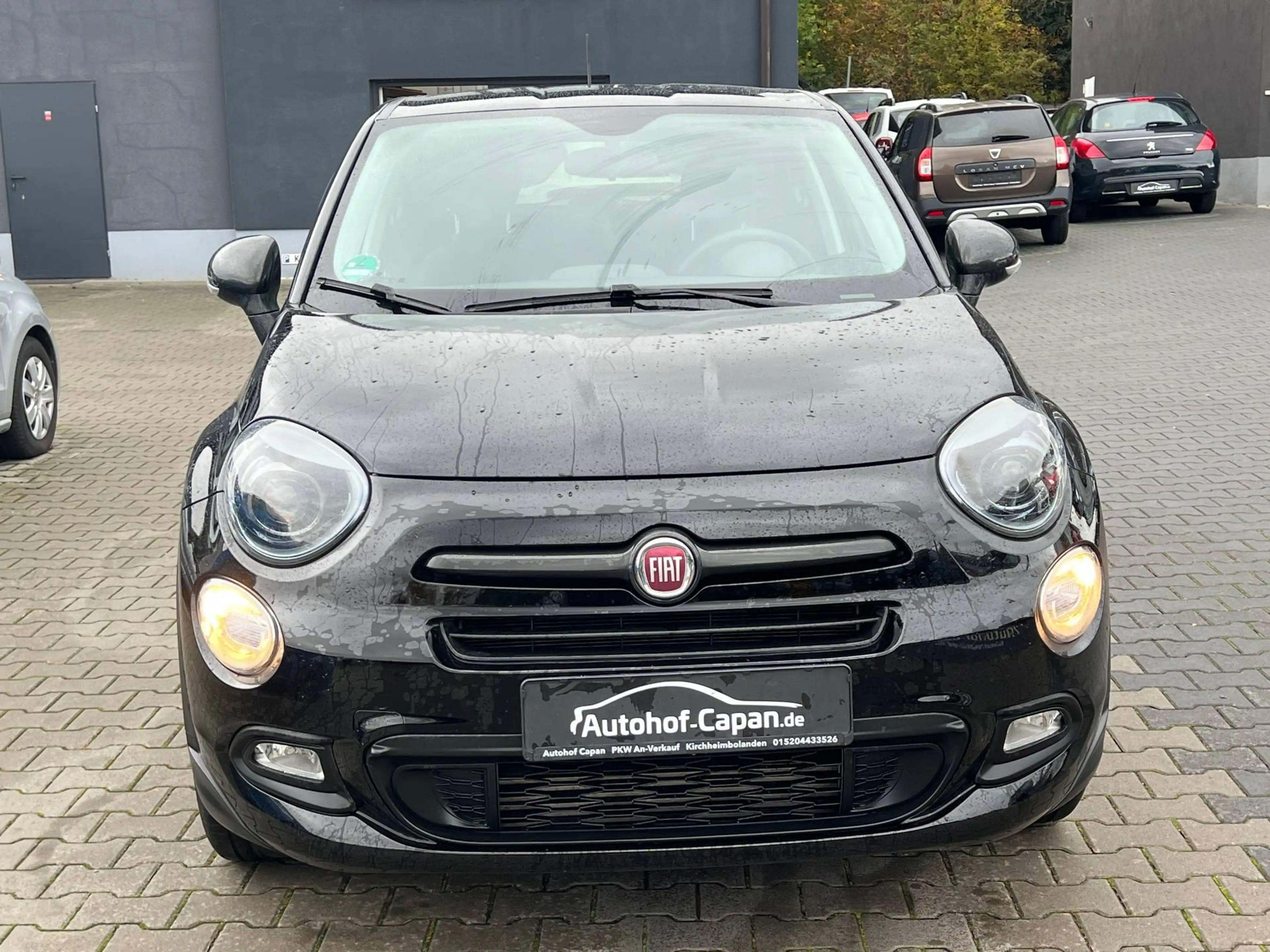 Fiat 500X 500X S-Design Urban Look/Navi/PDC/Teilleder/2.Ha — photo 2