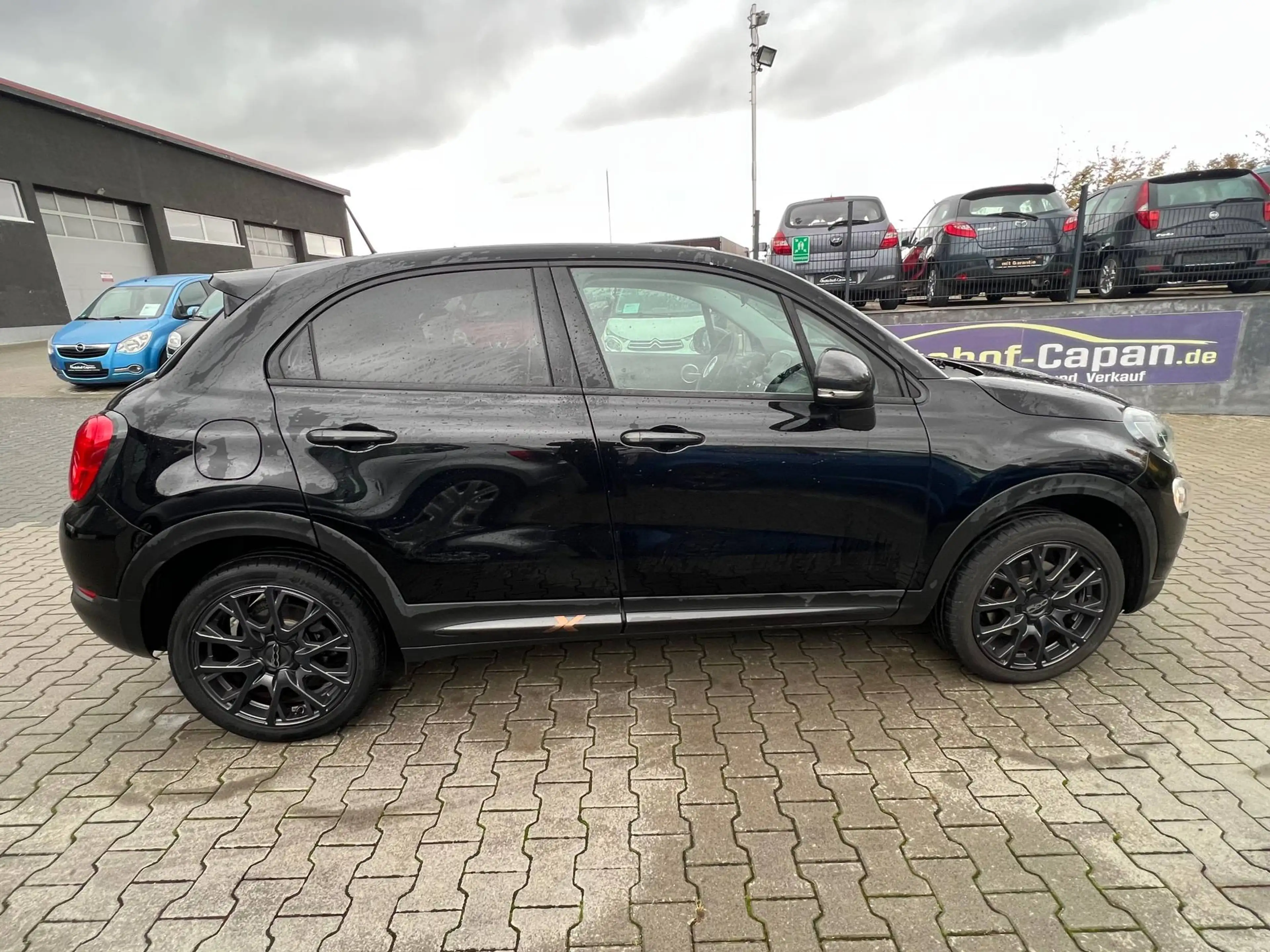 Fiat 500X 500X S-Design Urban Look/Navi/PDC/Teilleder/2.Ha — photo 4