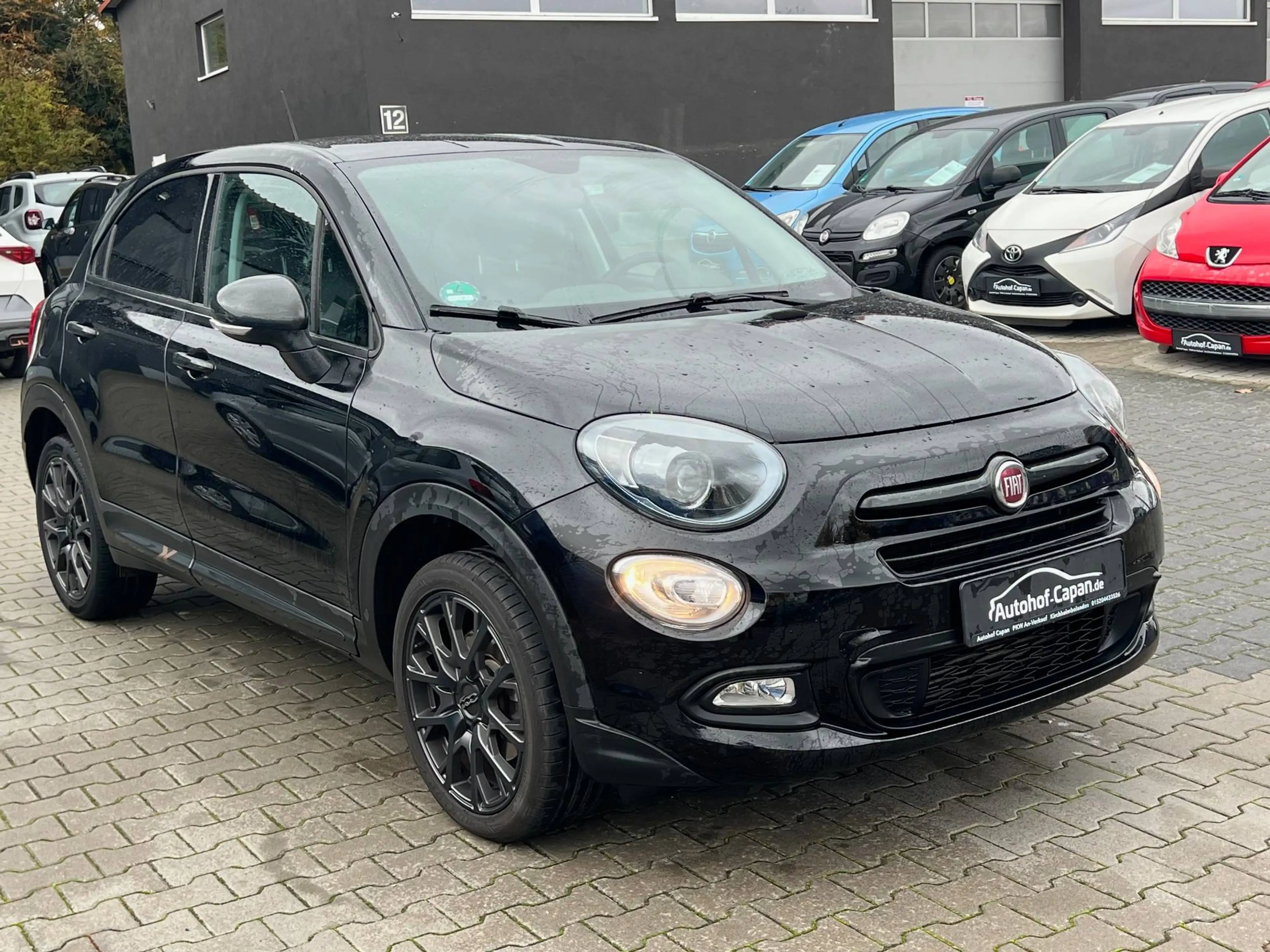 Fiat 500X 500X S-Design Urban Look/Navi/PDC/Teilleder/2.Ha — photo 3