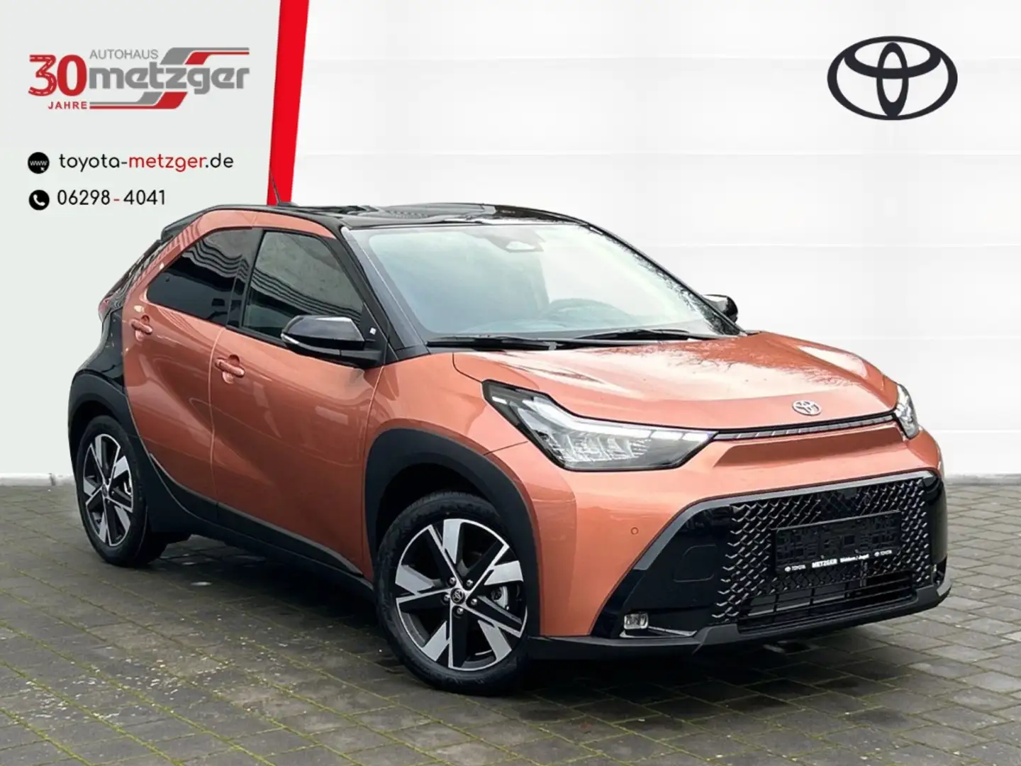 Toyota Aygo X Teamplayer 1.5 HYBRID AUTOM. +Parkhilfe vo+hi +Sit Bronze - 1