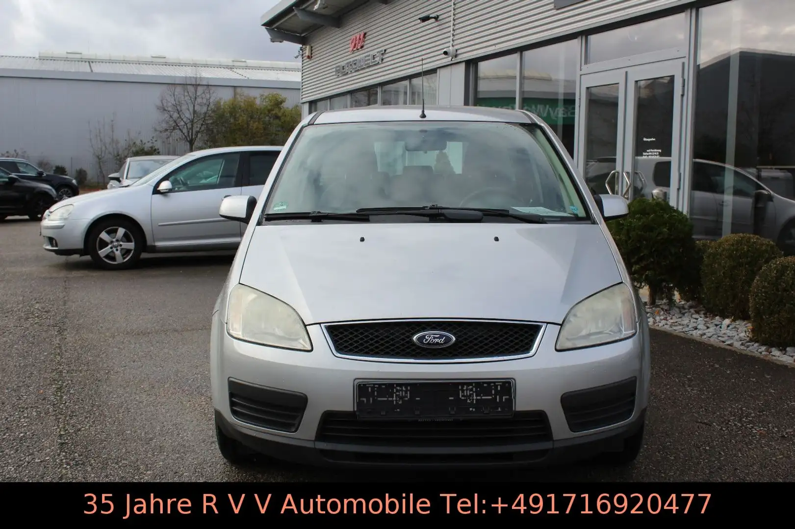 Ford C-Max 1.8 Trend, Klima, Euro 4 Argent - 2