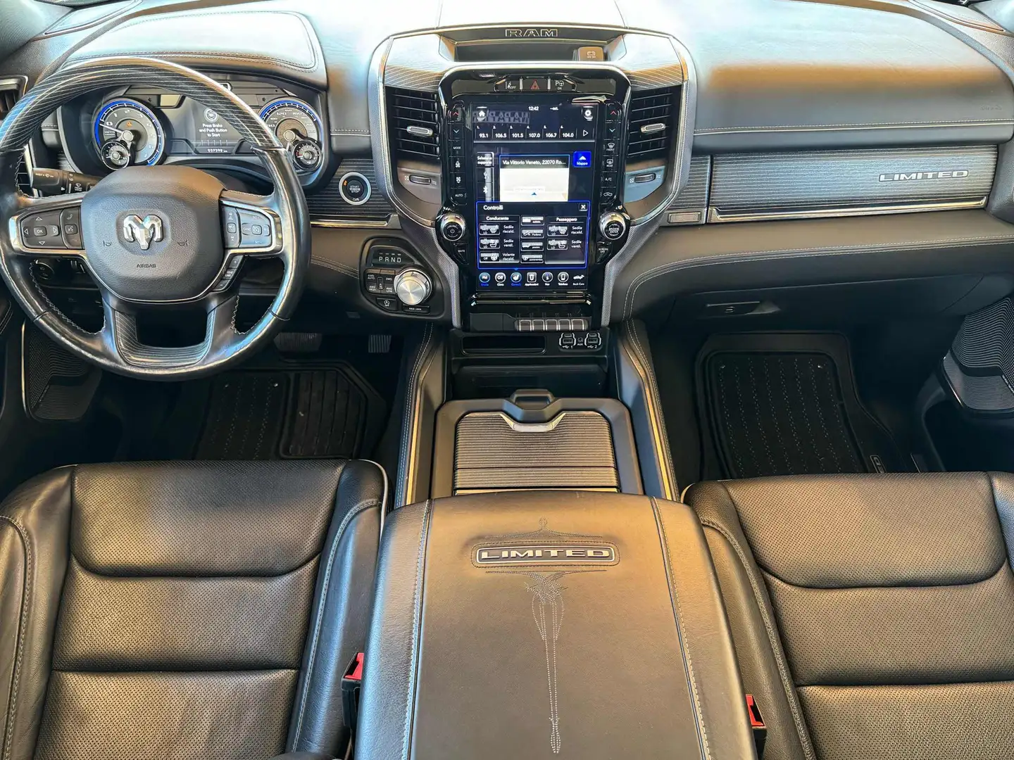 Dodge RAM Ram 5.7 V8 Crew Cab Limited Black. GPL Nero - 2