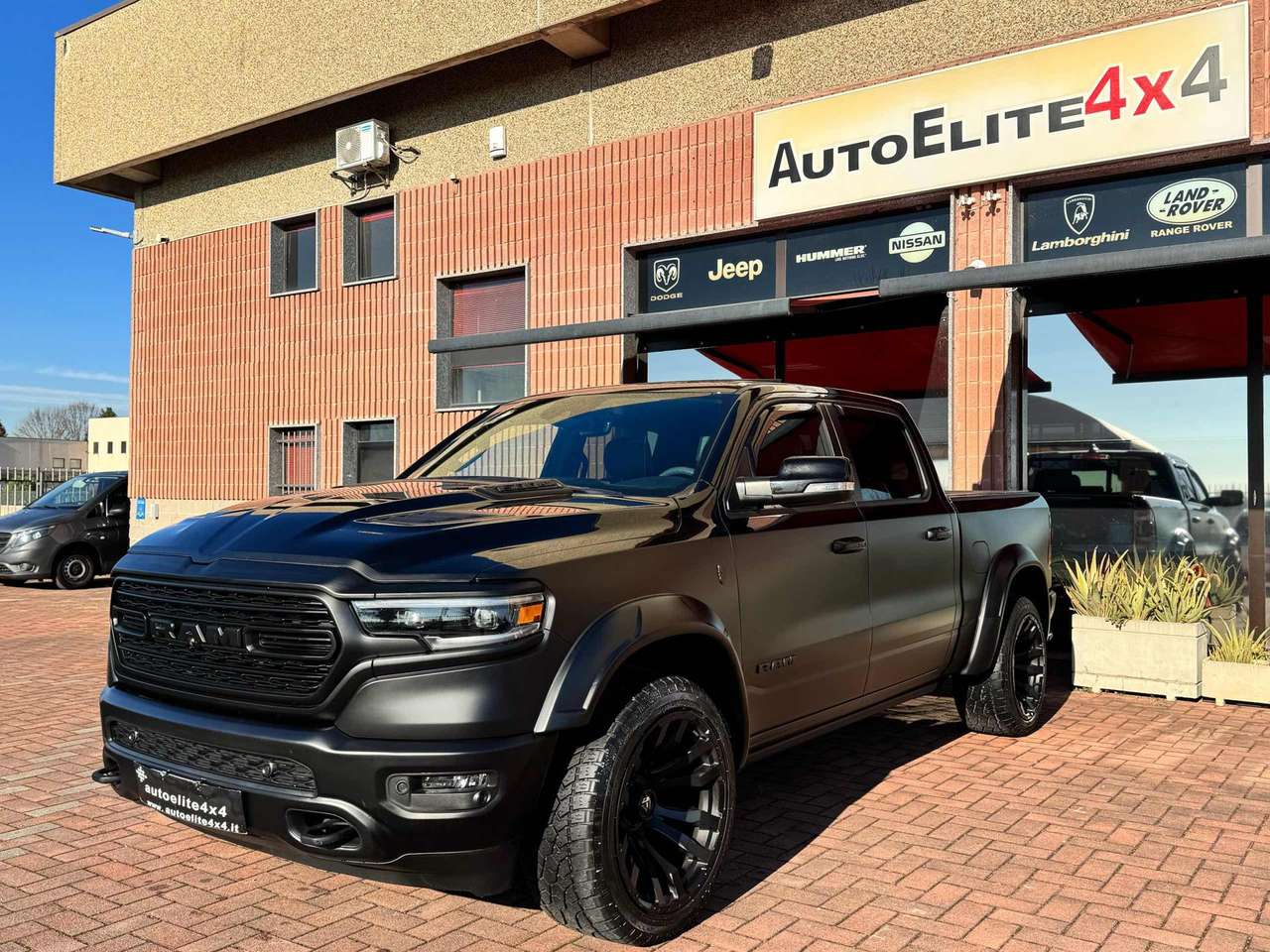 Dodge RAM Ram 5.7 V8 Crew Cab Limited Black. GPL