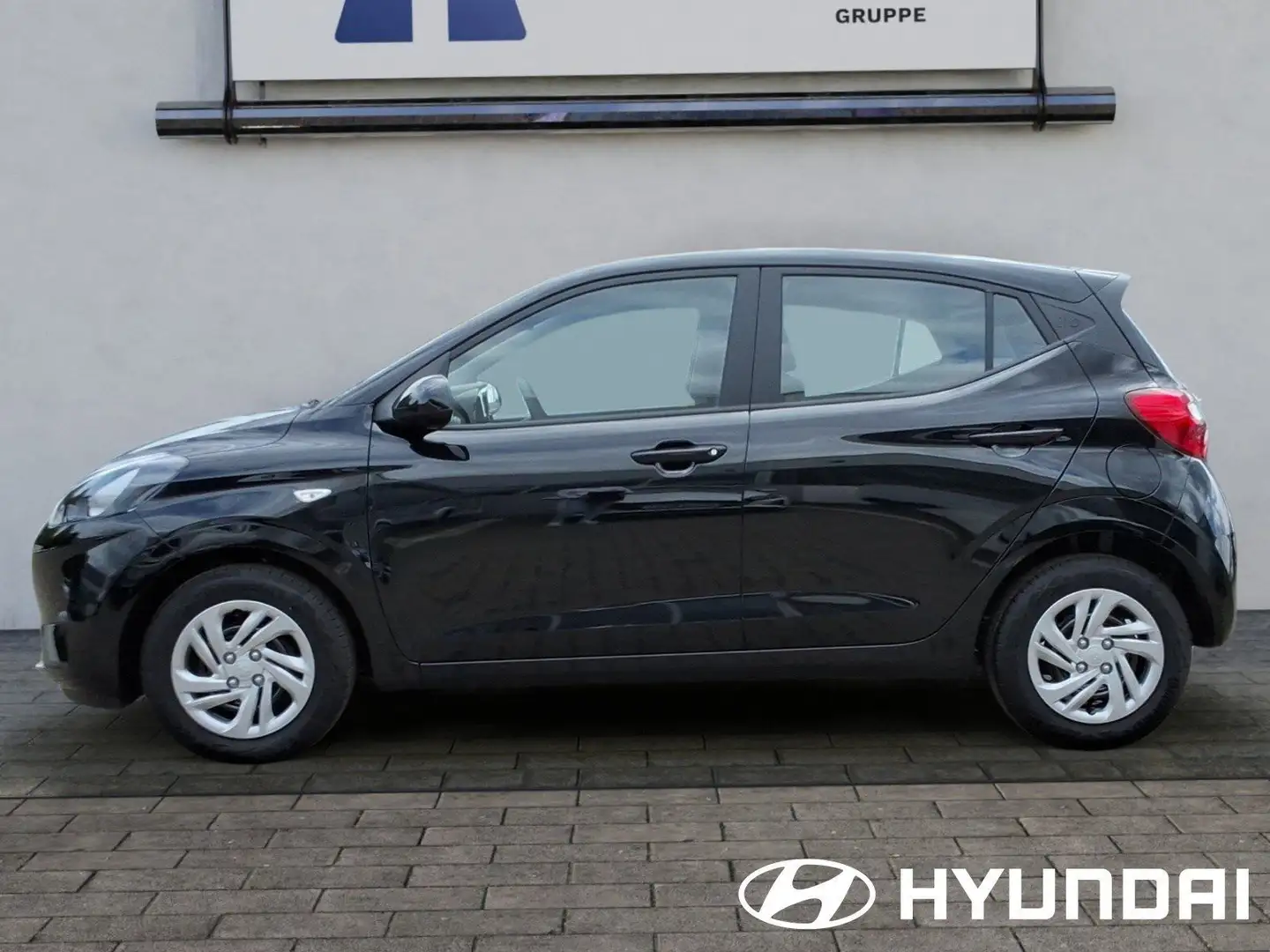 Hyundai i10 1.0 Select -NAVI-KAMERA-CARPLAY-PDC-TEMPOMAT Schwarz - 2