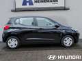 Hyundai i10 1.0 Select -NAVI-KAMERA-CARPLAY-PDC-TEMPOMAT Schwarz - thumbnail 5
