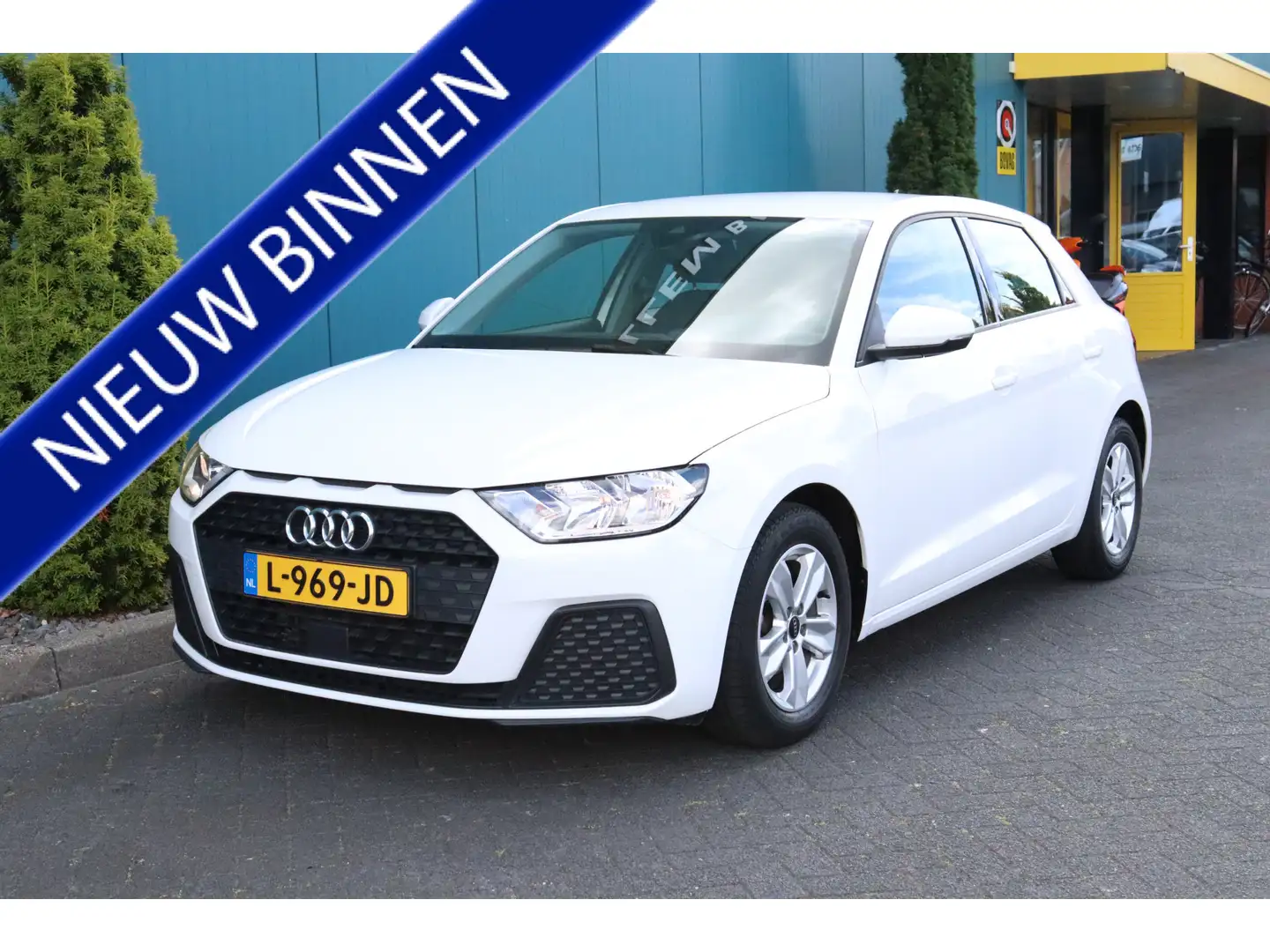 Audi A1 Sportback 25 TFSI Pro Line NAV.VIA.APP|DIGI.DASHB| Wit - 1
