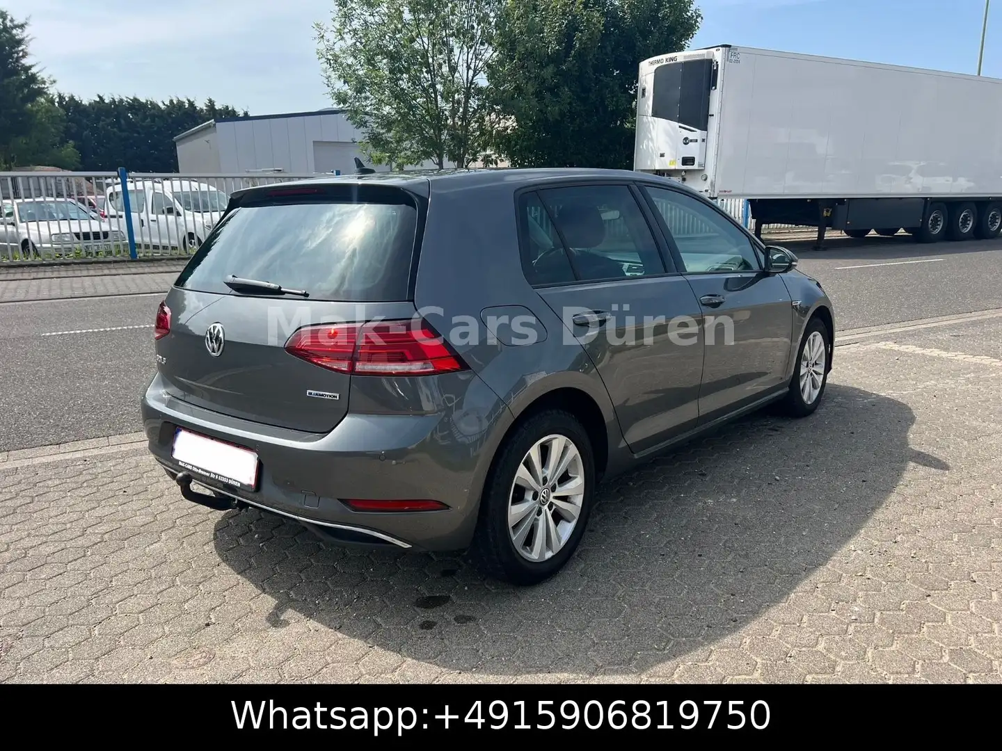 Volkswagen Golf 1.5 TGI DSG Comfortline/CNG/NAVI/ACC/KAMERA Grau - 2