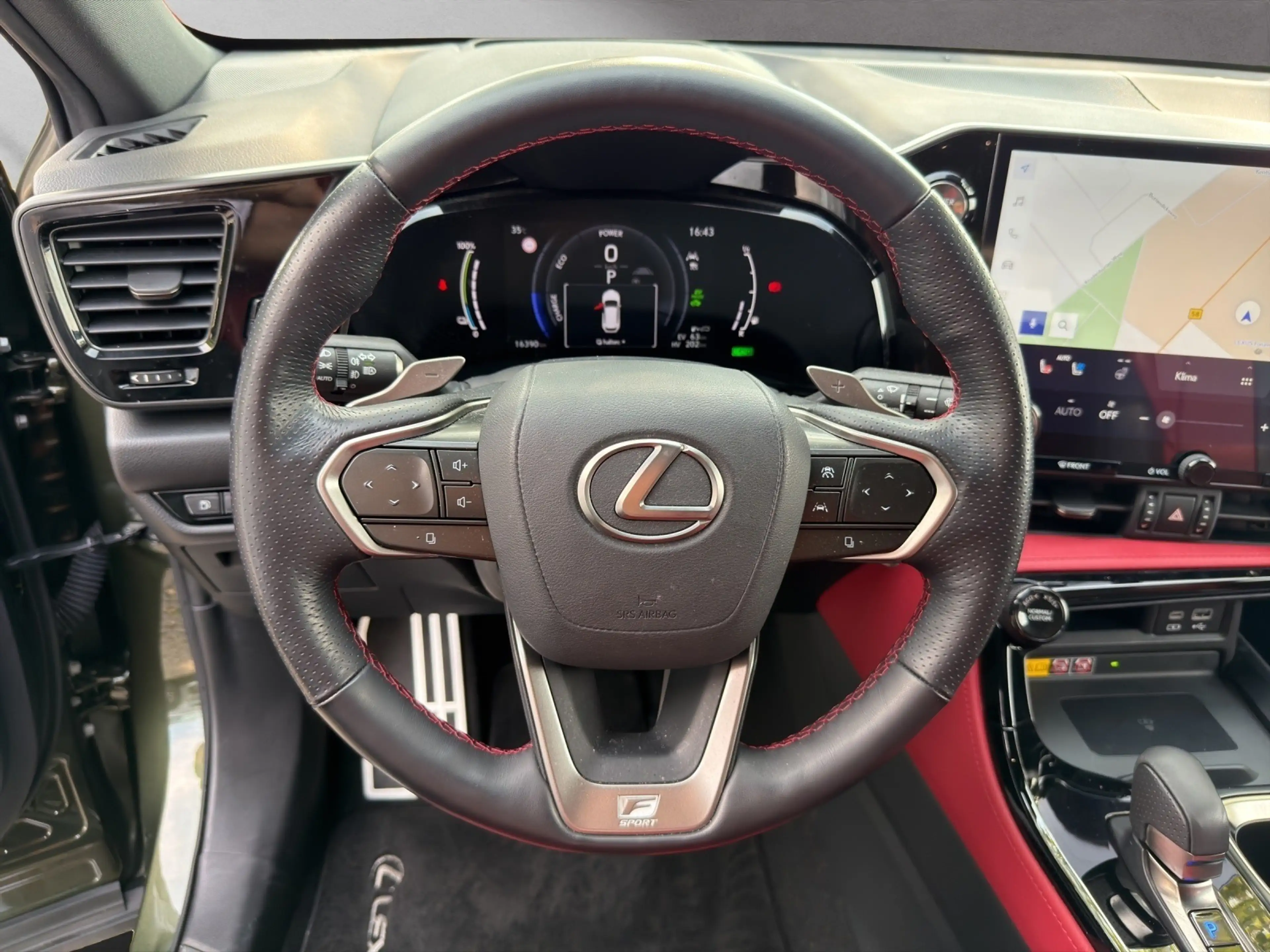 Lexus NX 450h+ (AZ20)(09.2021->) 450 h+ E-Four — photo 10