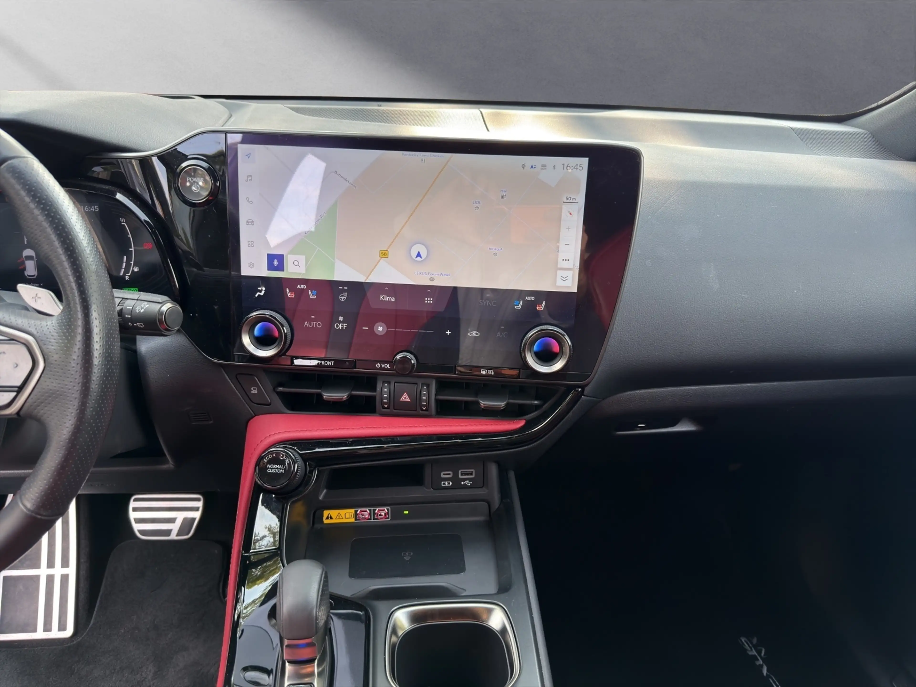 Lexus NX 450h+ (AZ20)(09.2021->) 450 h+ E-Four — photo 15
