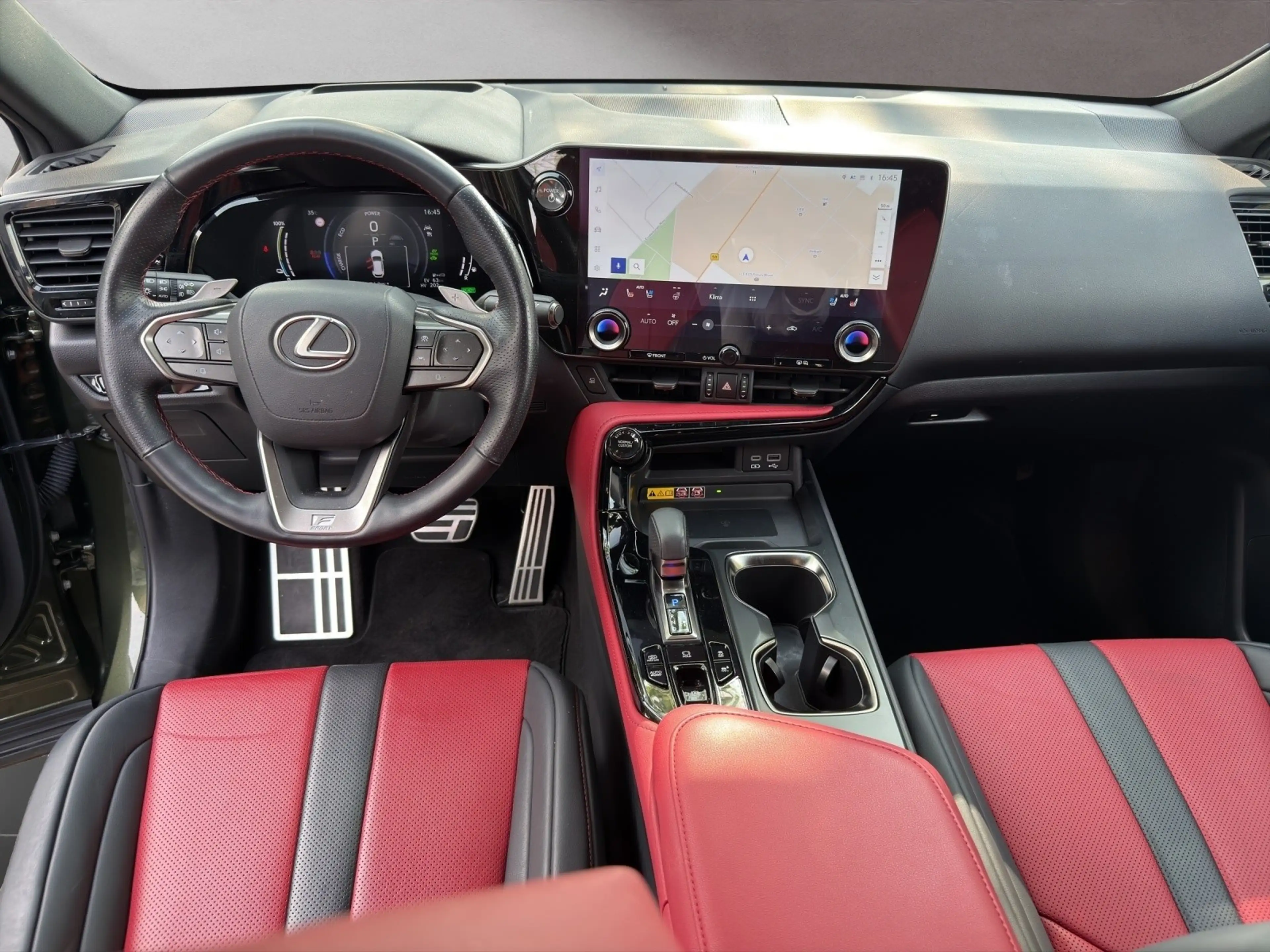 Lexus NX 450h+ (AZ20)(09.2021->) 450 h+ E-Four — photo 14