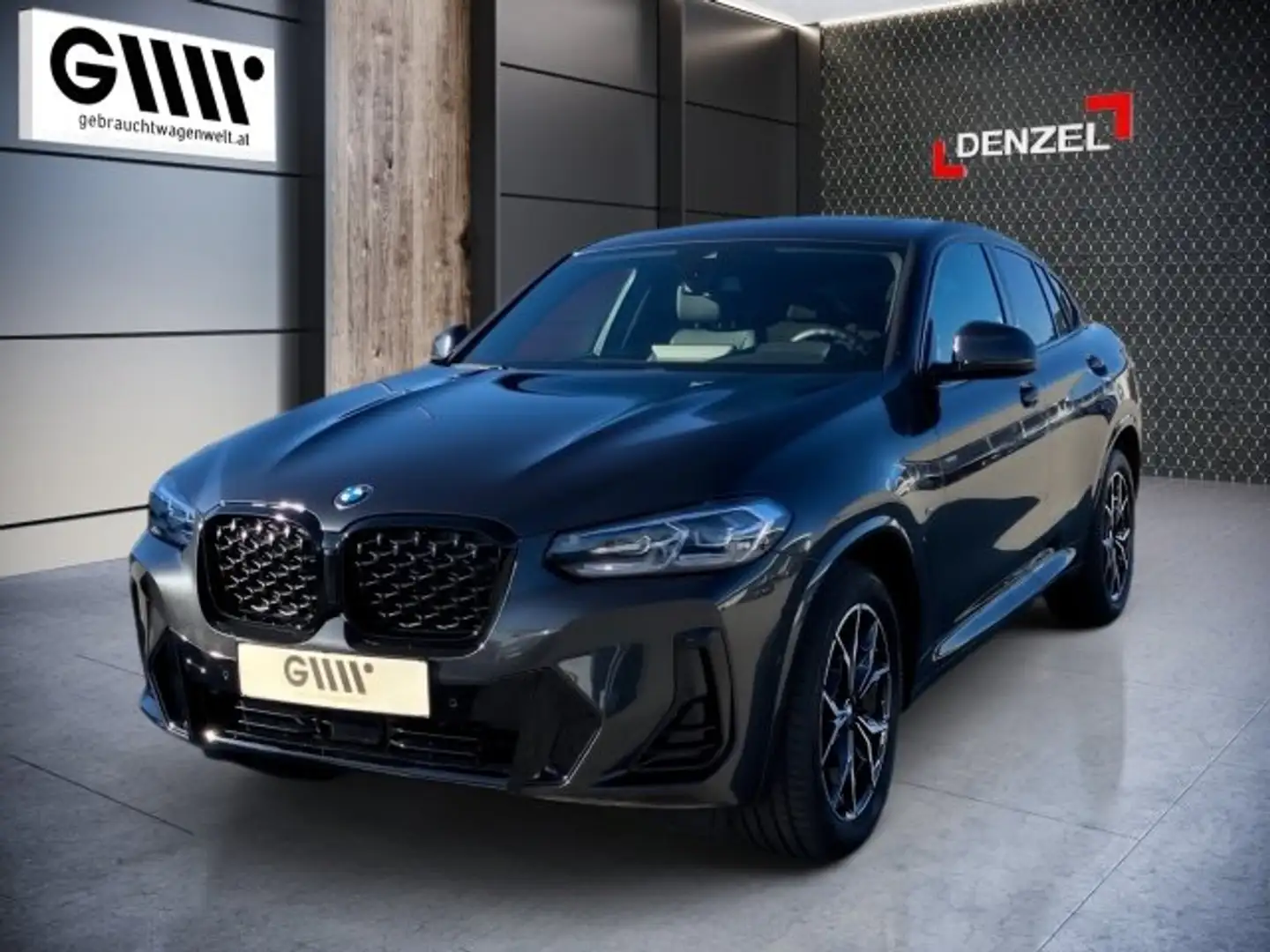 BMW X4 xDrive 20i G02 B48 Grau - 2