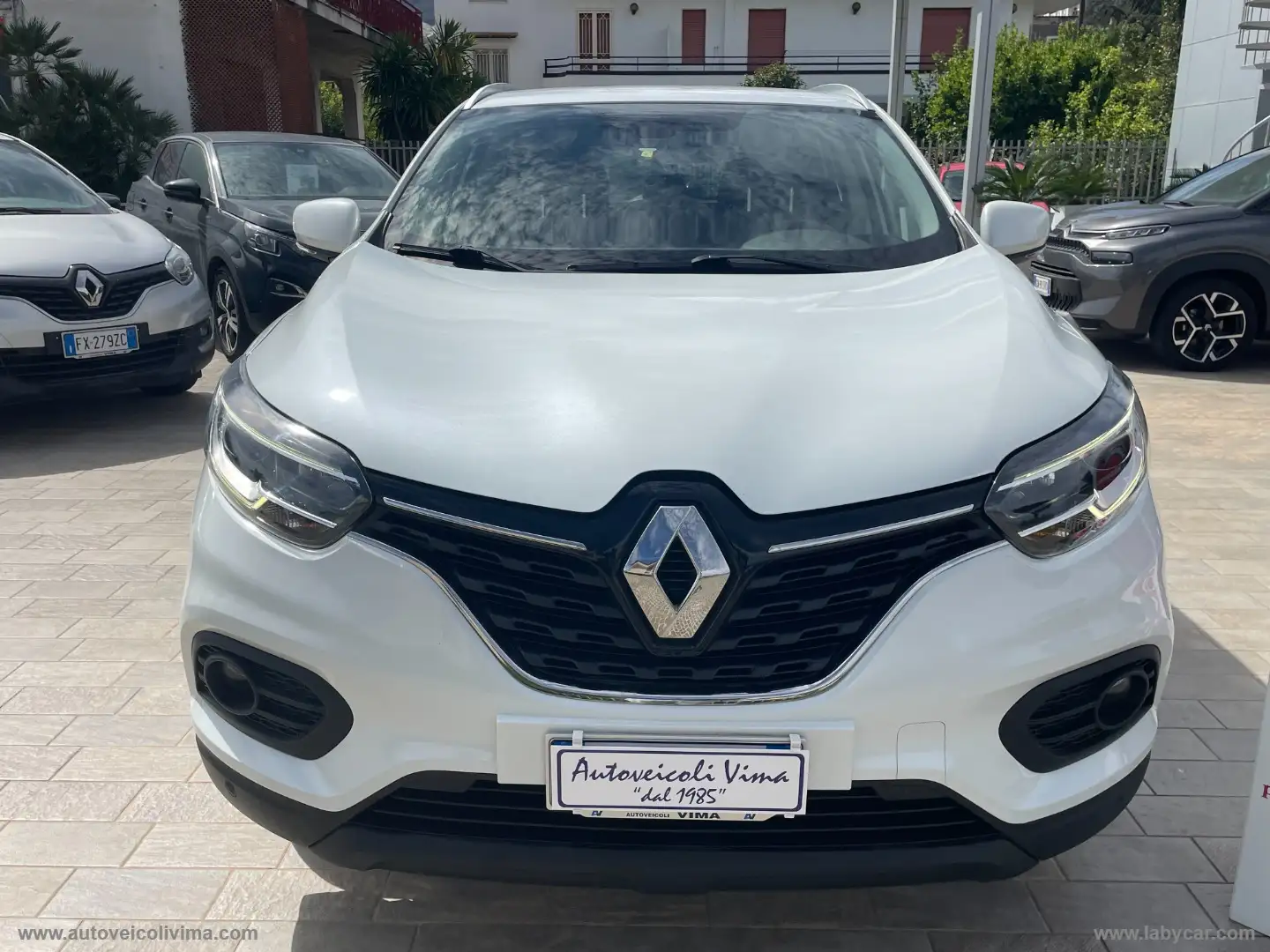 Renault Kadjar Blue dCi 8V 115 CV Business Weiß - 2