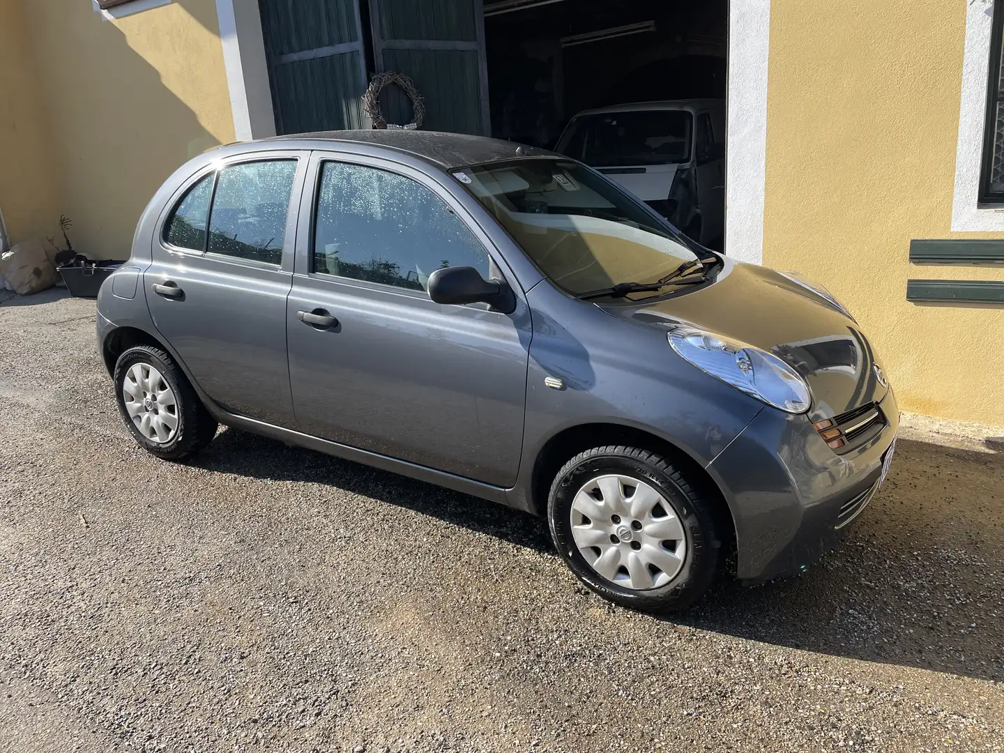 Nissan Micra 1,2 16V *Neues Pickerl* bis 10/26 + 4 Monate Grau - 1