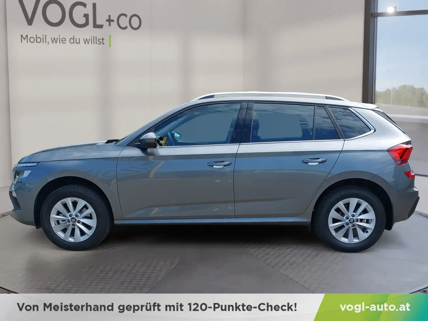 Skoda Kamiq 1.0 TSI Selection DSG Grau - 2
