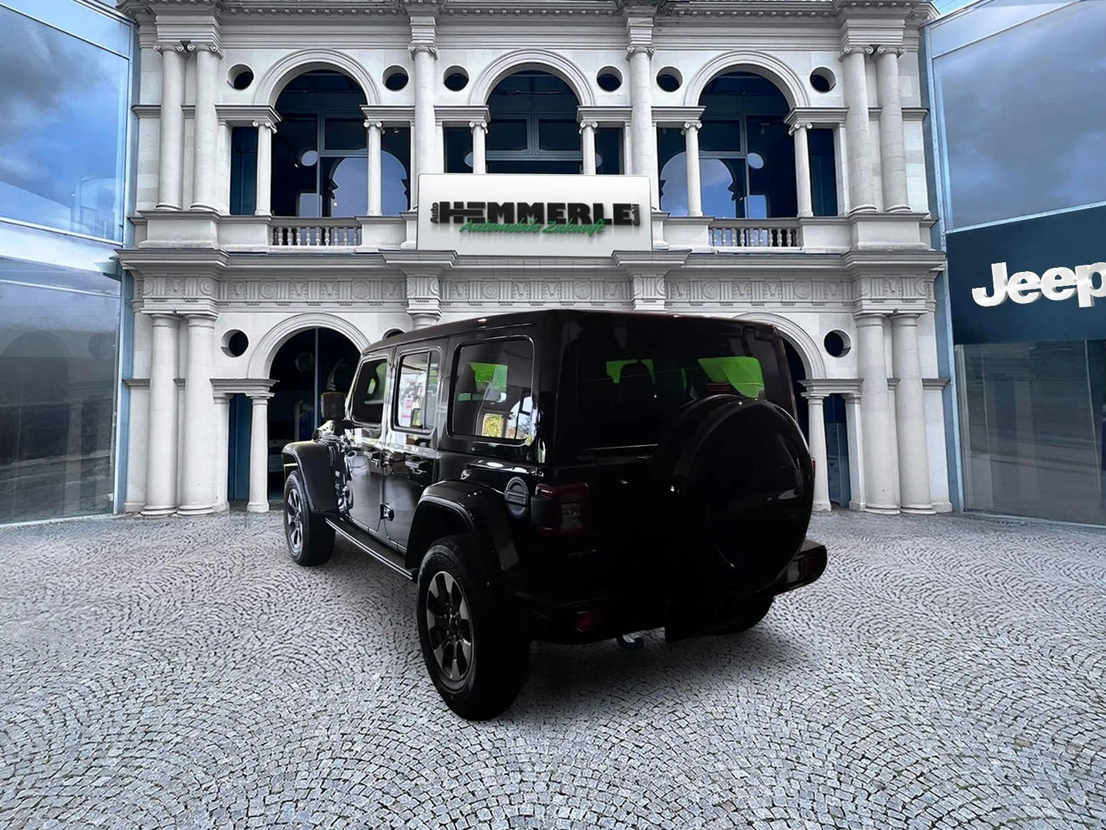 Jeep Wrangler / Wrangler Unlimited Plug-In Hybrid Sah — photo 4