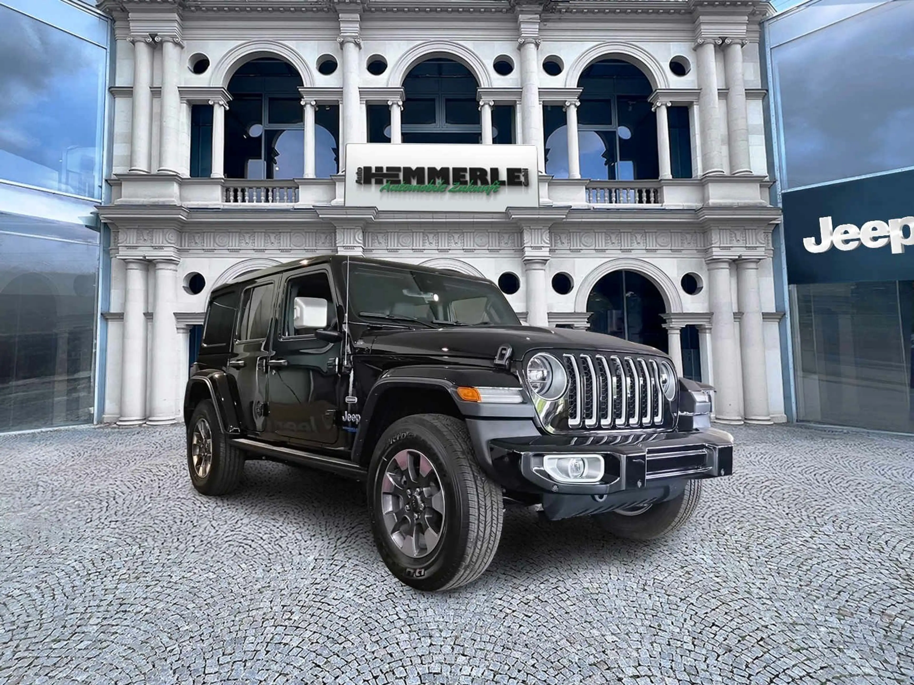 Jeep Wrangler / Wrangler Unlimited Plug-In Hybrid Sah — photo 3