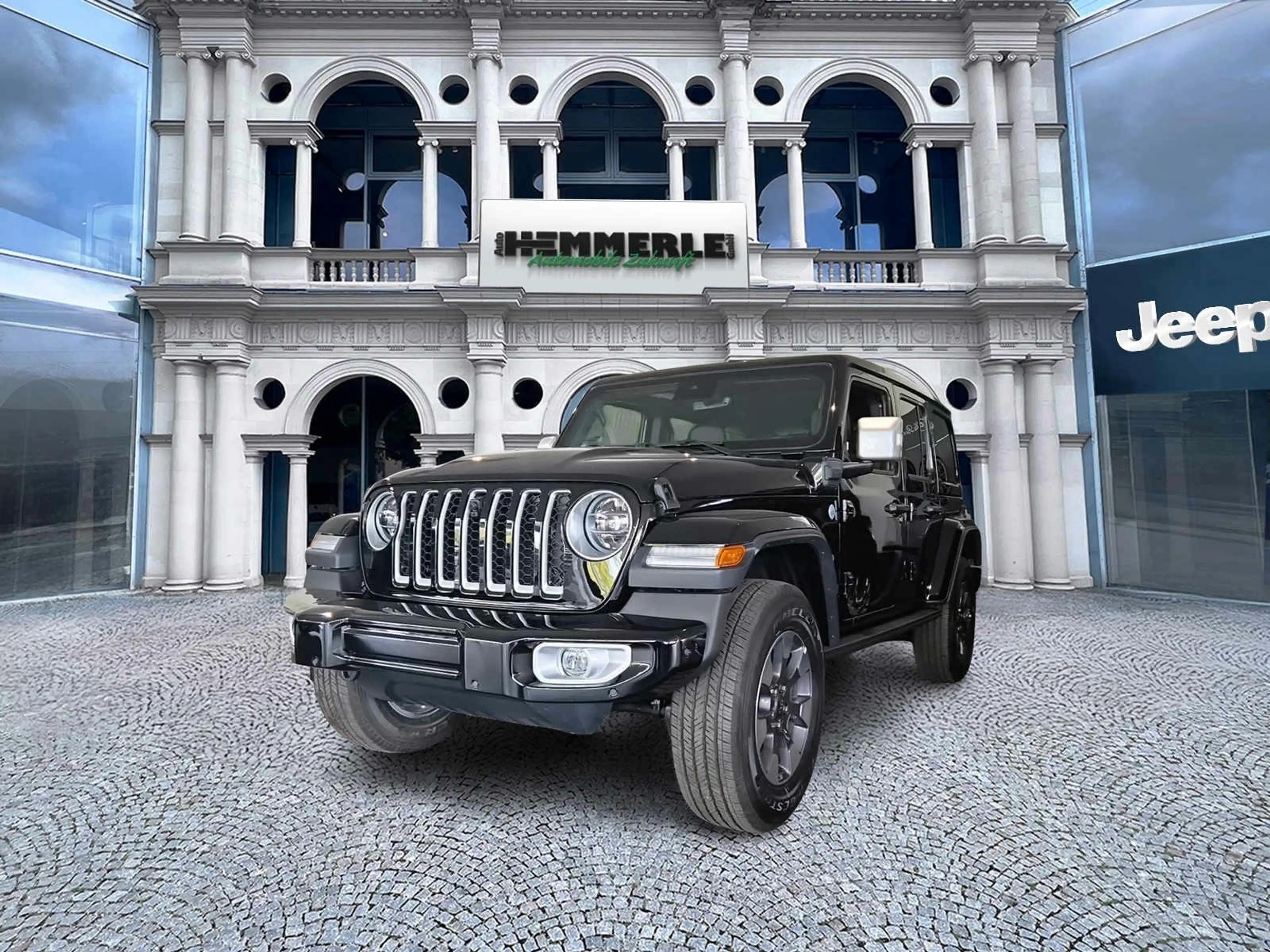 Jeep Wrangler / Wrangler Unlimited Plug-In Hybrid Sah