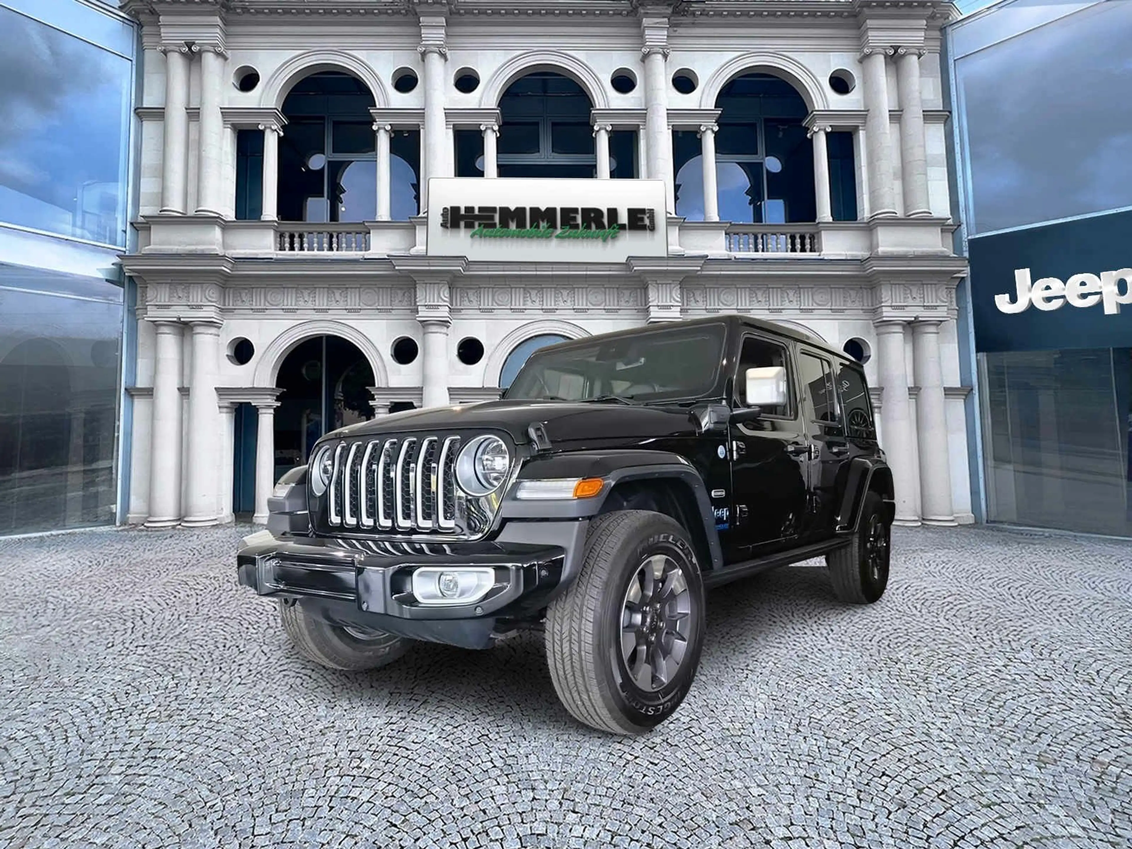 Jeep Wrangler / Wrangler Unlimited Plug-In Hybrid Sah — photo 2