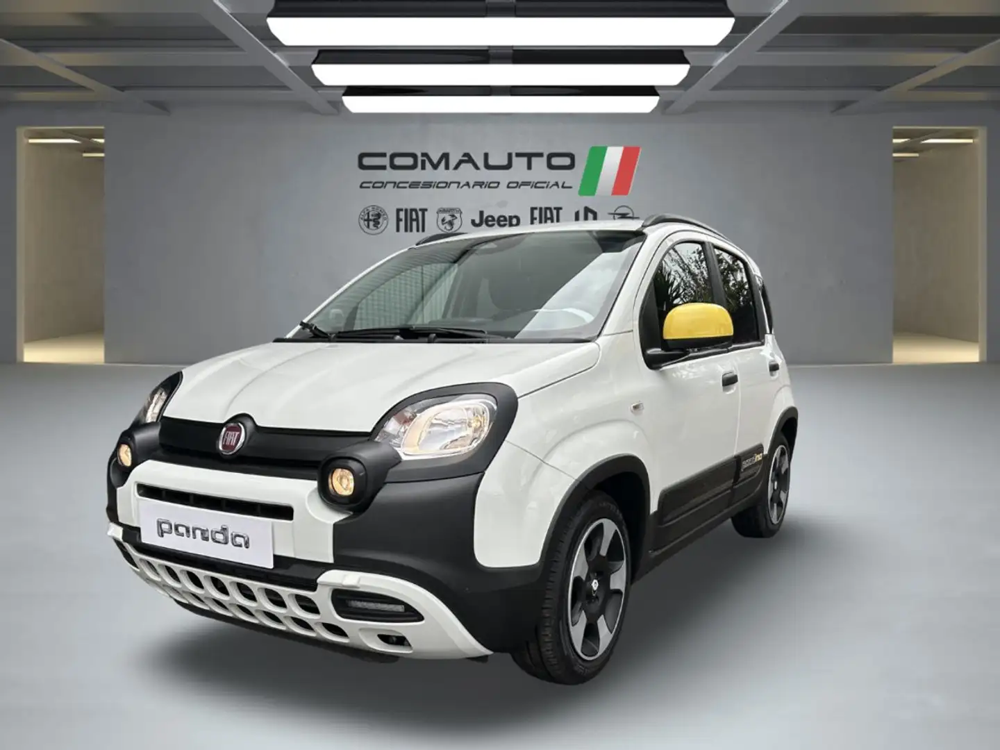 Fiat Panda 1.0 Hybrid 51kW (70cv) Pandina Blanco - 1