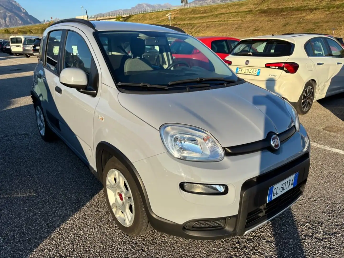 Fiat Panda 1.0 FireFly S&S Hybrid City Life Grijs - 2