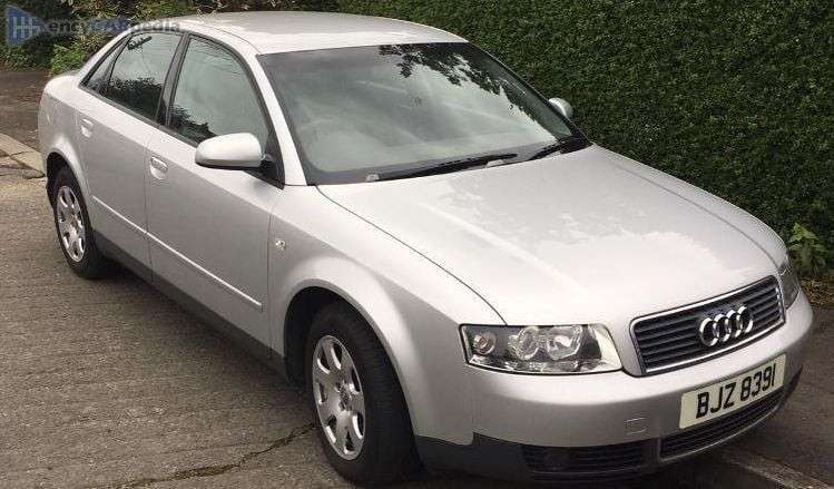 Second hand Audi A4 1.9 TDI