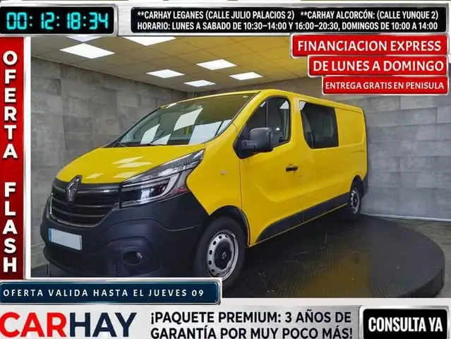 Renault Trafic Mixto N1 5/6 Largo Energy Blue dCi 70 kW