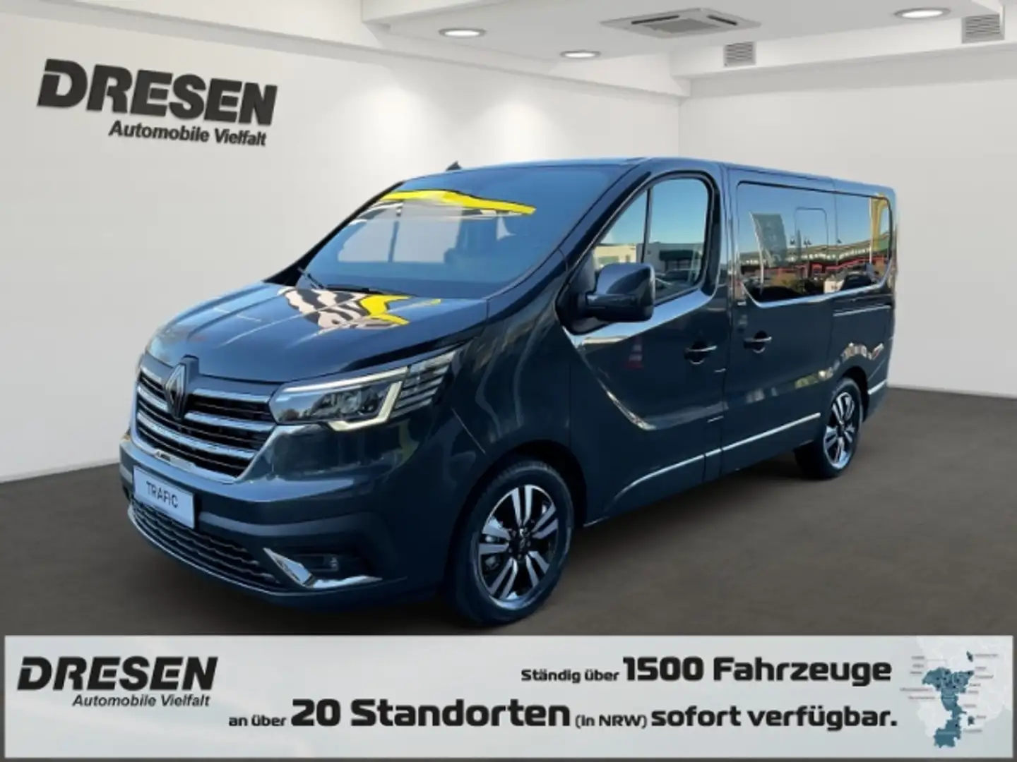 Renault Trafic Spaceclass Blue dCi 170 EDC *AHK,AUTOMATIK,LED* Grau - 1