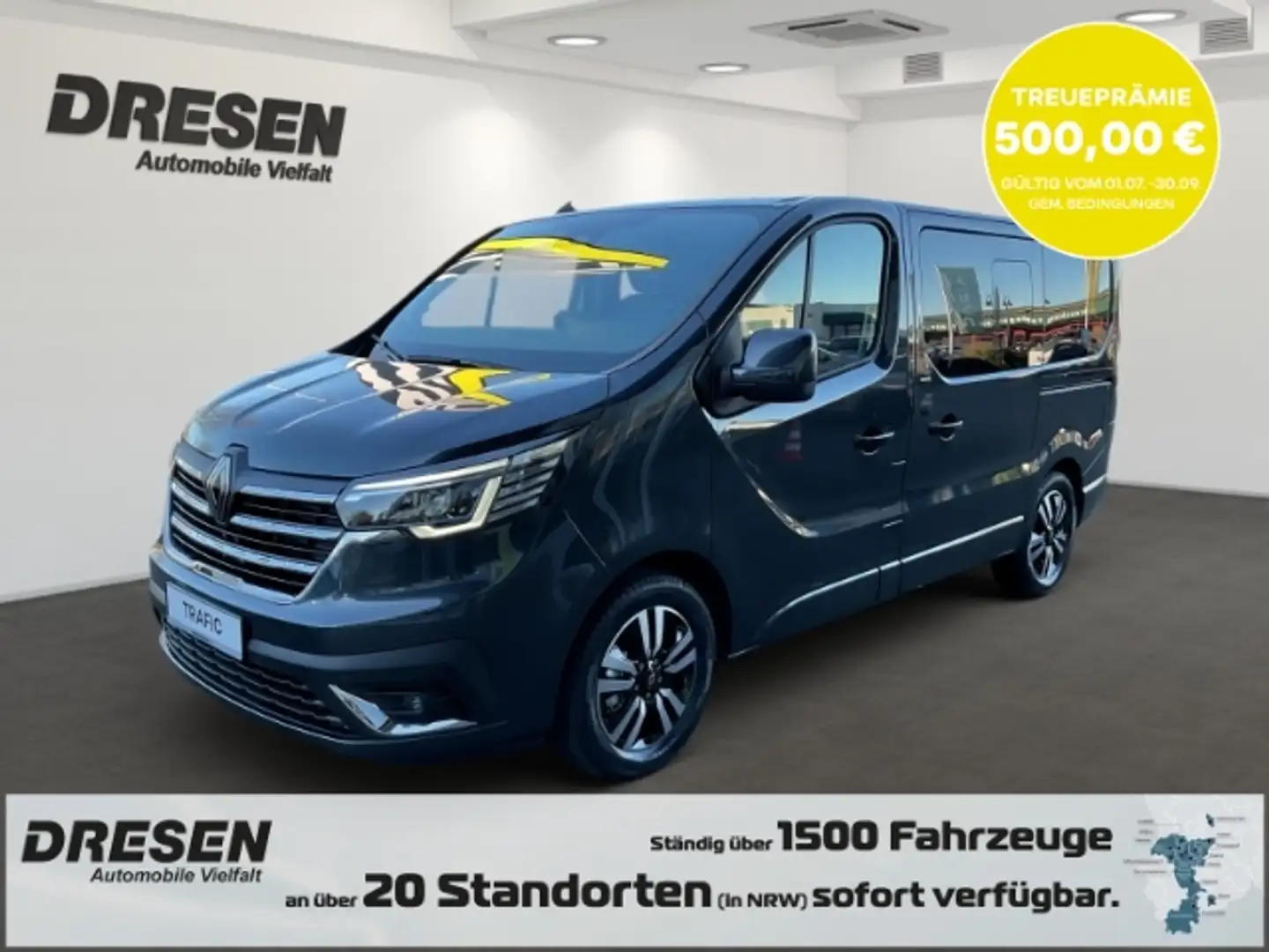 Renault Trafic Spaceclass Blue dCi 170 EDC *AHK,AUTOMATIK,LED* Grau - 1