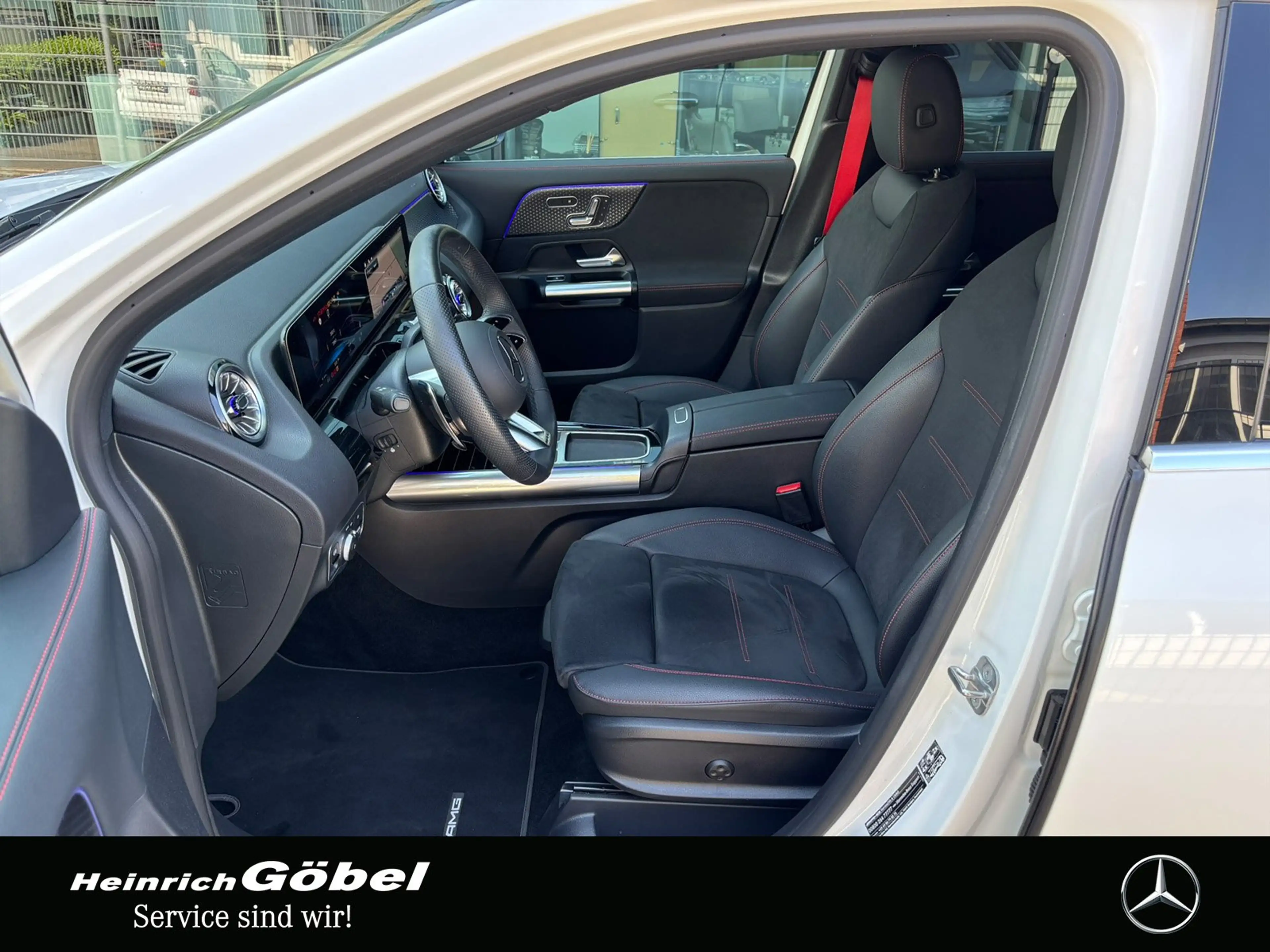 Mercedes-Benz GLA 35 AMG AMG GLA 35 4M*HUD*PANO*MEMORY*360°KAMERA*21ZOLL — photo 9
