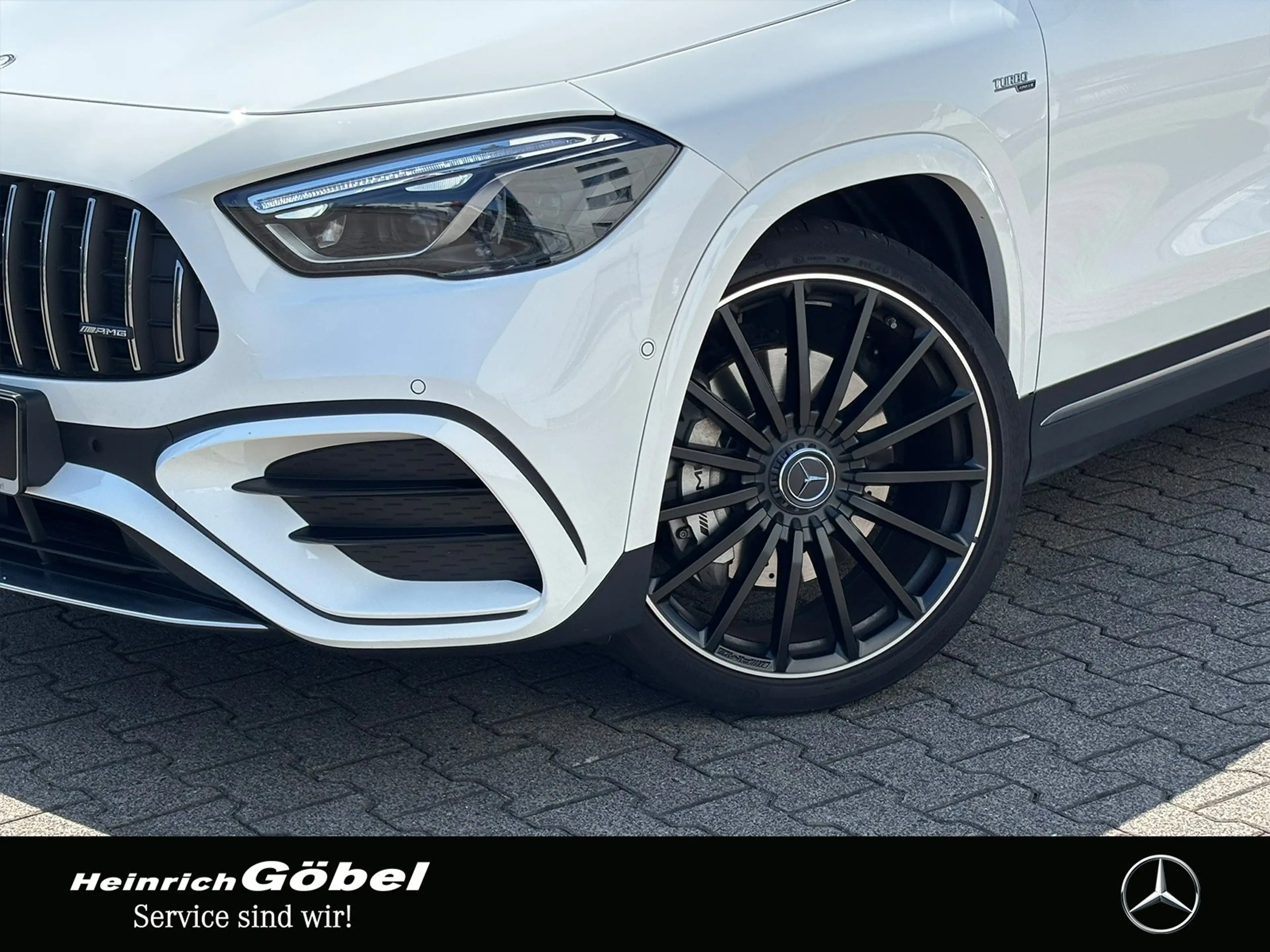 Mercedes-Benz GLA 35 AMG AMG GLA 35 4M*HUD*PANO*MEMORY*360°KAMERA*21ZOLL — photo 7