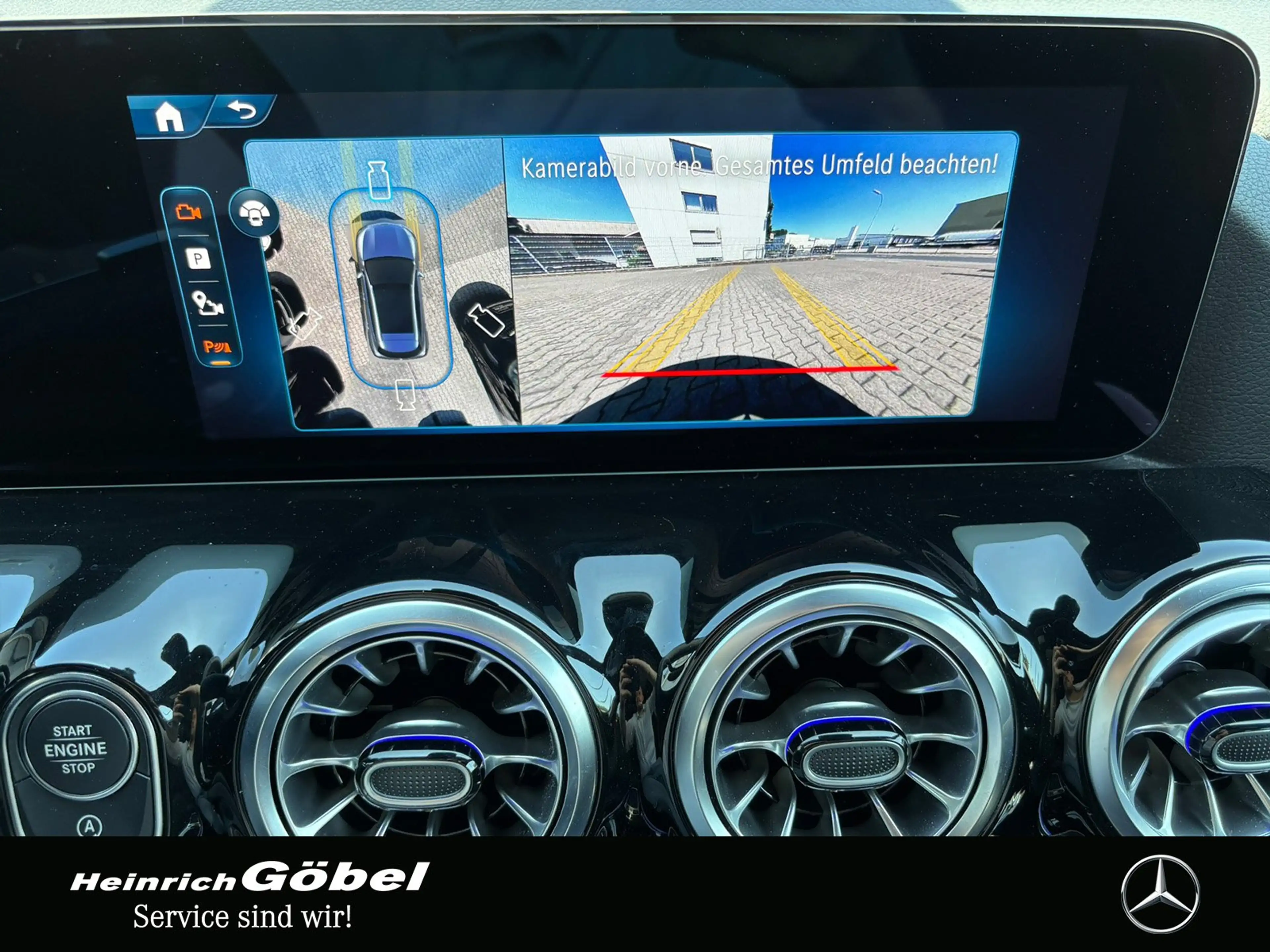 Mercedes-Benz GLA 35 AMG AMG GLA 35 4M*HUD*PANO*MEMORY*360°KAMERA*21ZOLL — photo 15