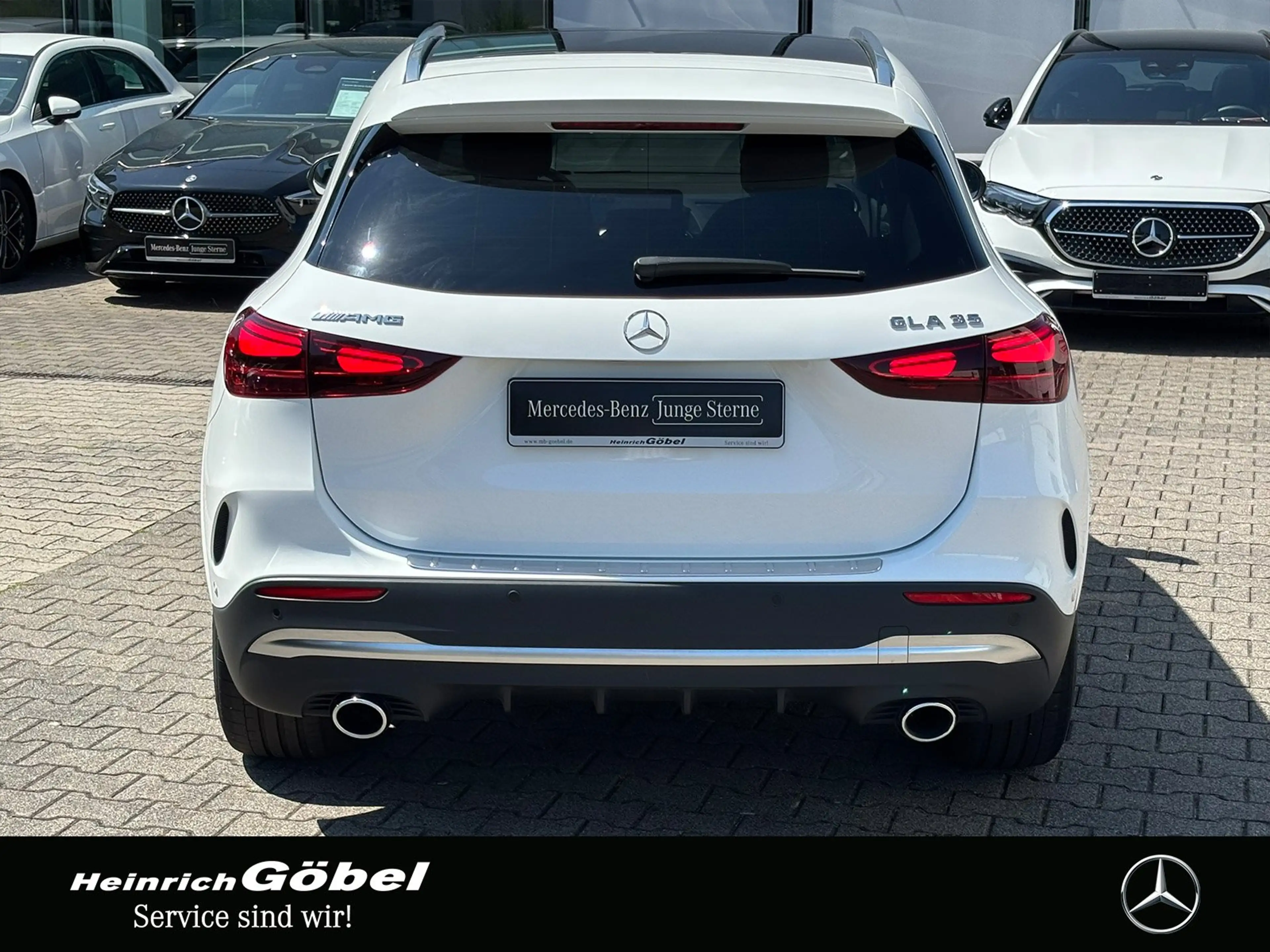 Mercedes-Benz GLA 35 AMG AMG GLA 35 4M*HUD*PANO*MEMORY*360°KAMERA*21ZOLL — photo 5