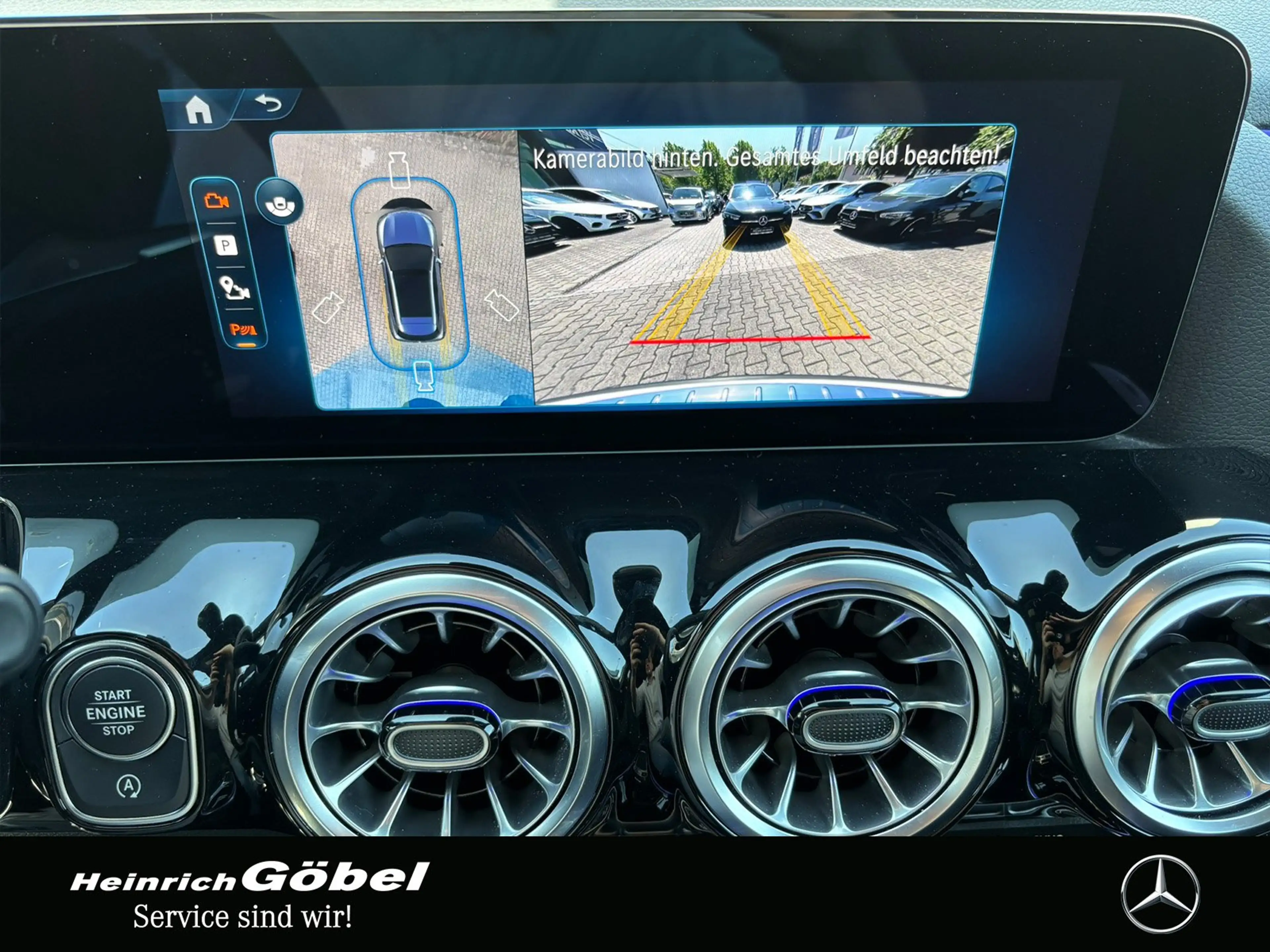 Mercedes-Benz GLA 35 AMG AMG GLA 35 4M*HUD*PANO*MEMORY*360°KAMERA*21ZOLL — photo 13