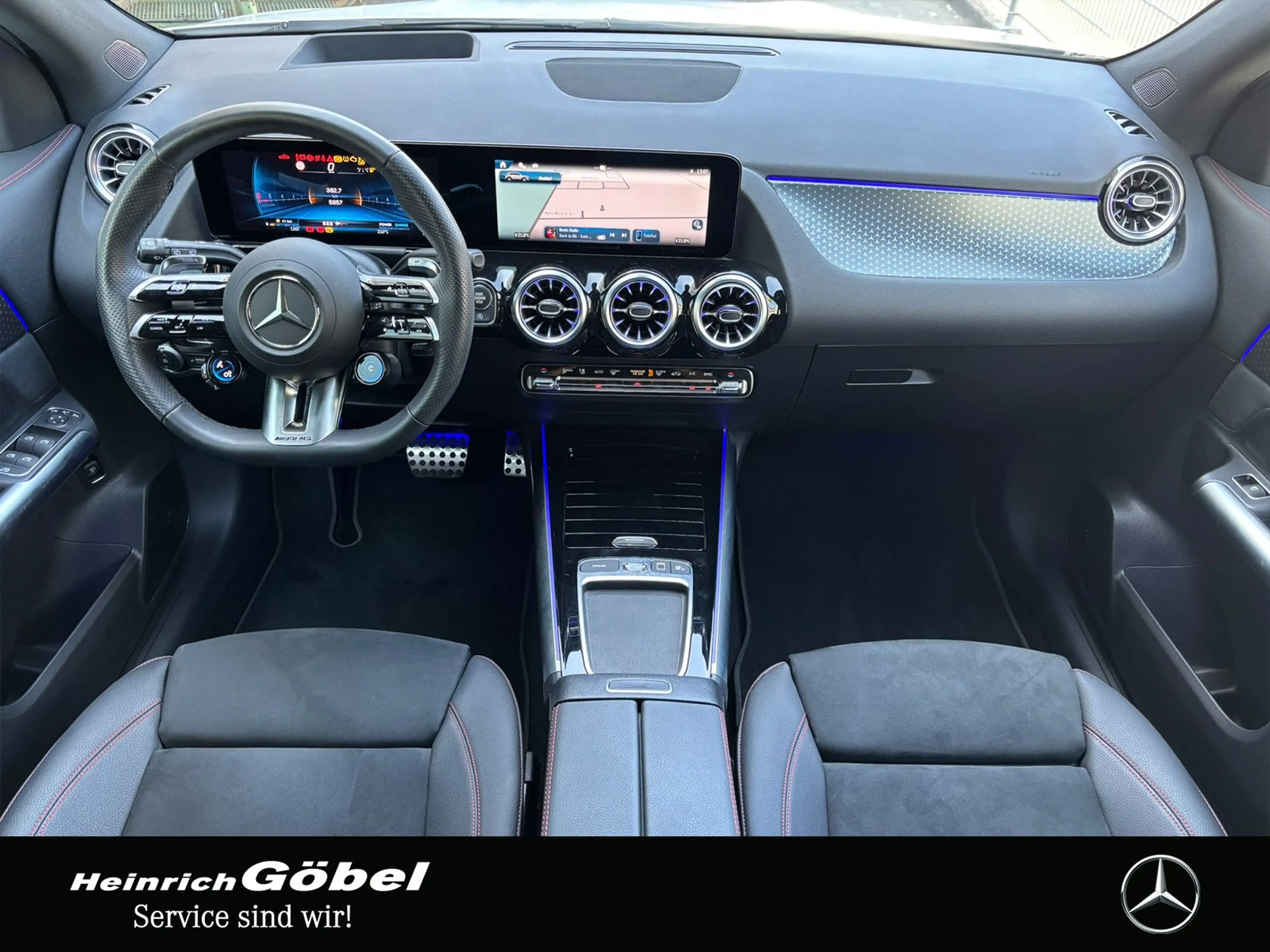 Mercedes-Benz GLA 35 AMG AMG GLA 35 4M*HUD*PANO*MEMORY*360°KAMERA*21ZOLL — photo 11
