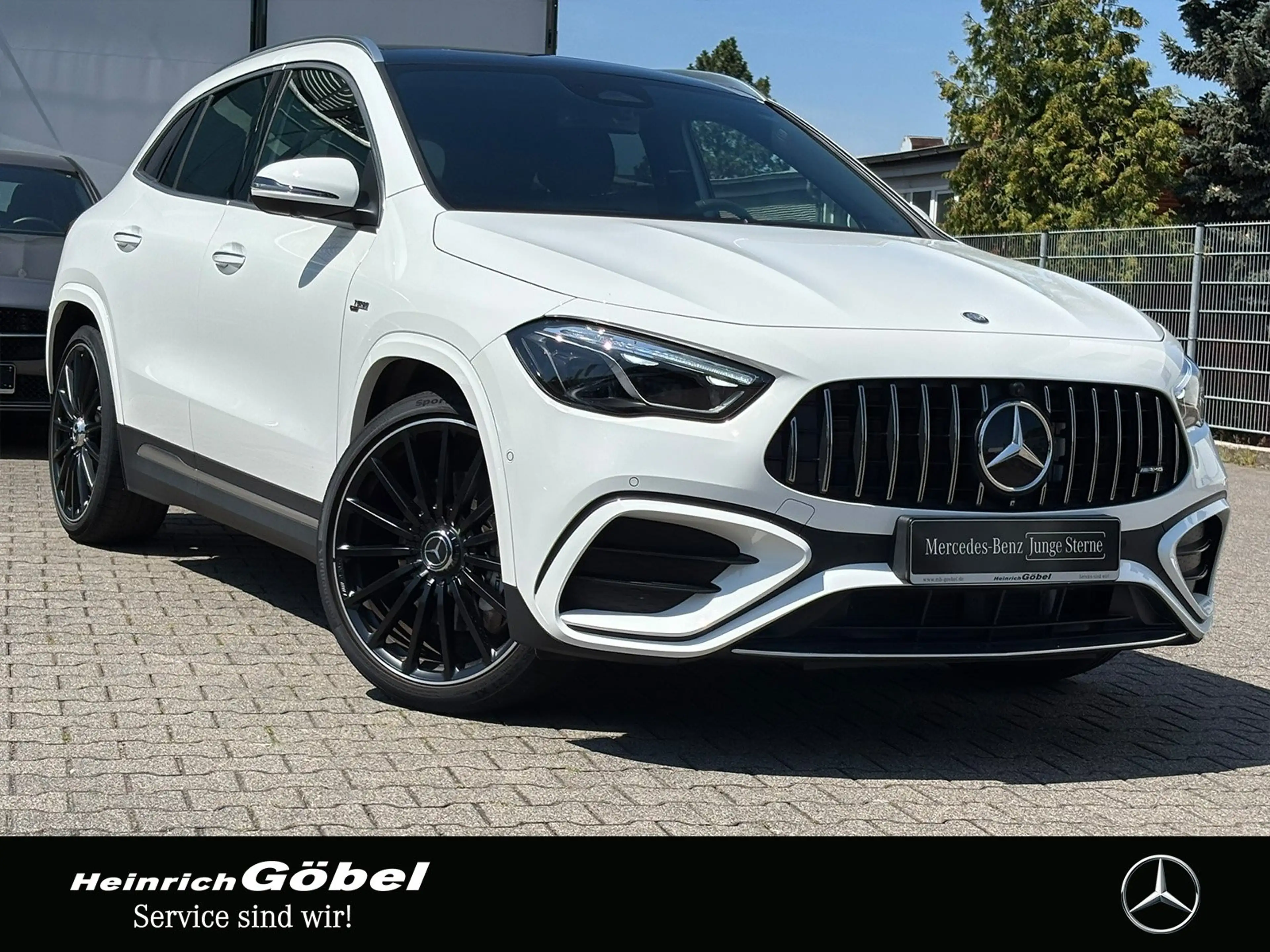 Mercedes-Benz GLA 35 AMG AMG GLA 35 4M*HUD*PANO*MEMORY*360°KAMERA*21ZOLL — photo 3