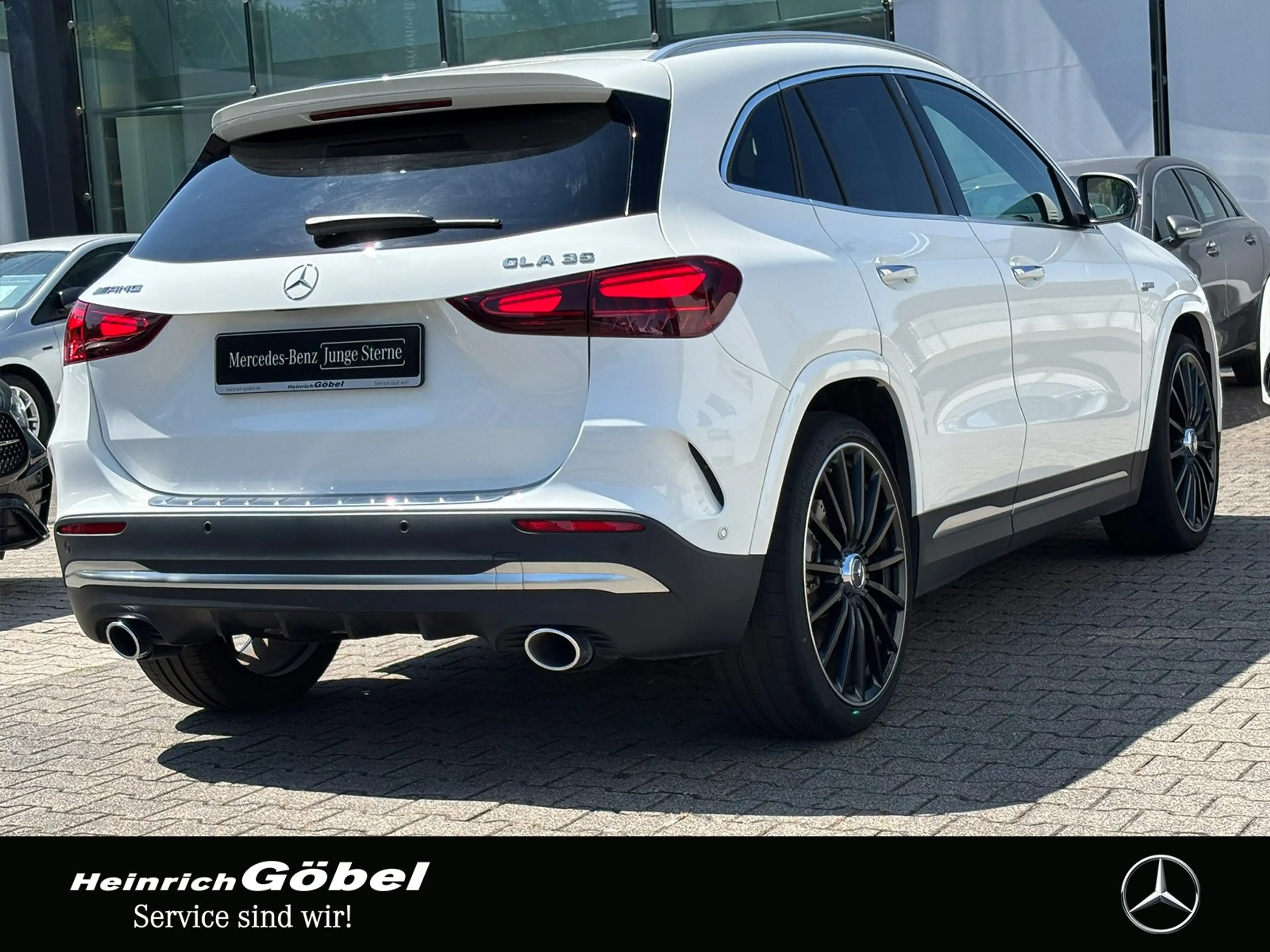 Mercedes-Benz GLA 35 AMG AMG GLA 35 4M*HUD*PANO*MEMORY*360°KAMERA*21ZOLL — photo 6