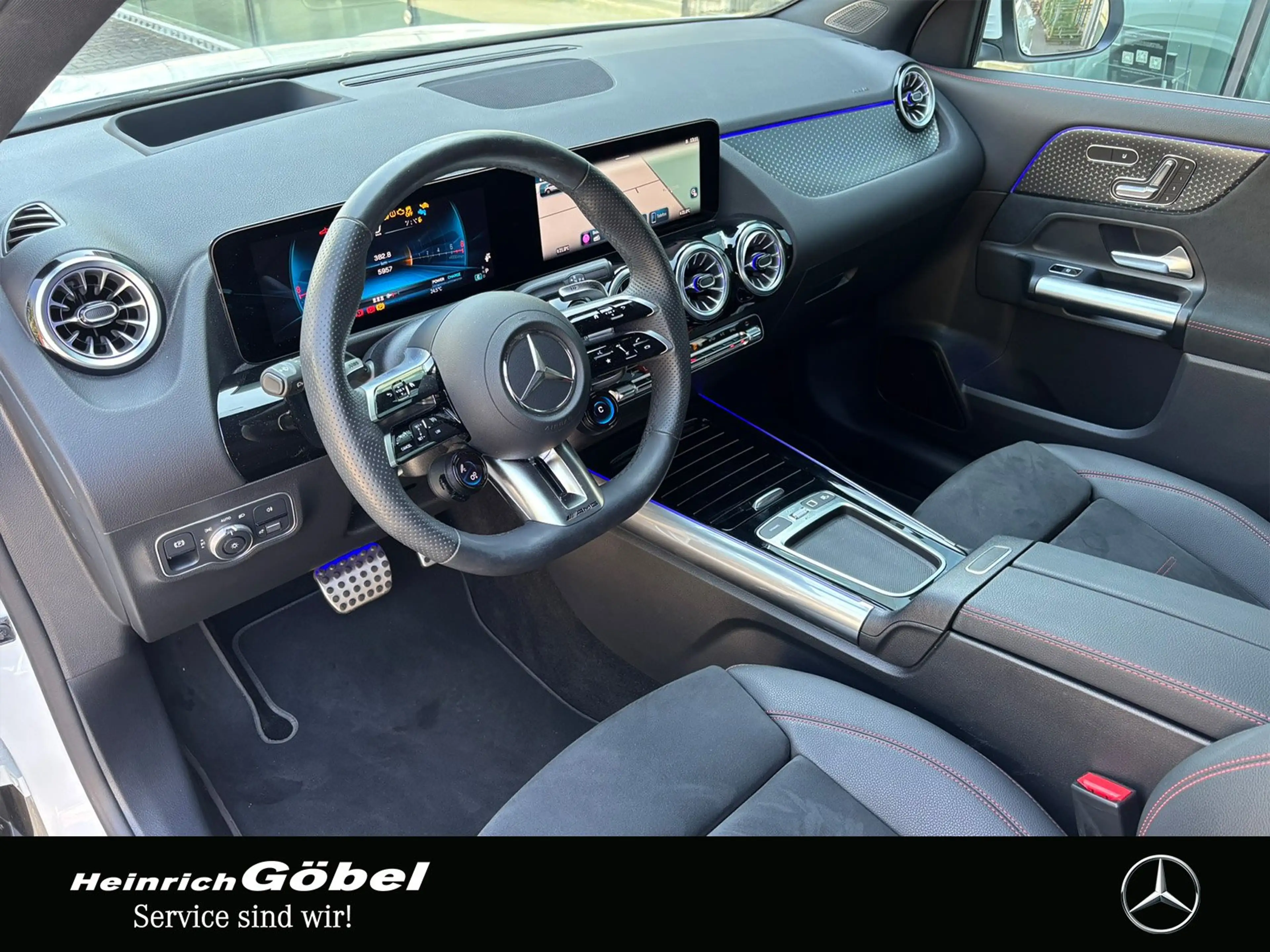 Mercedes-Benz GLA 35 AMG AMG GLA 35 4M*HUD*PANO*MEMORY*360°KAMERA*21ZOLL — photo 10