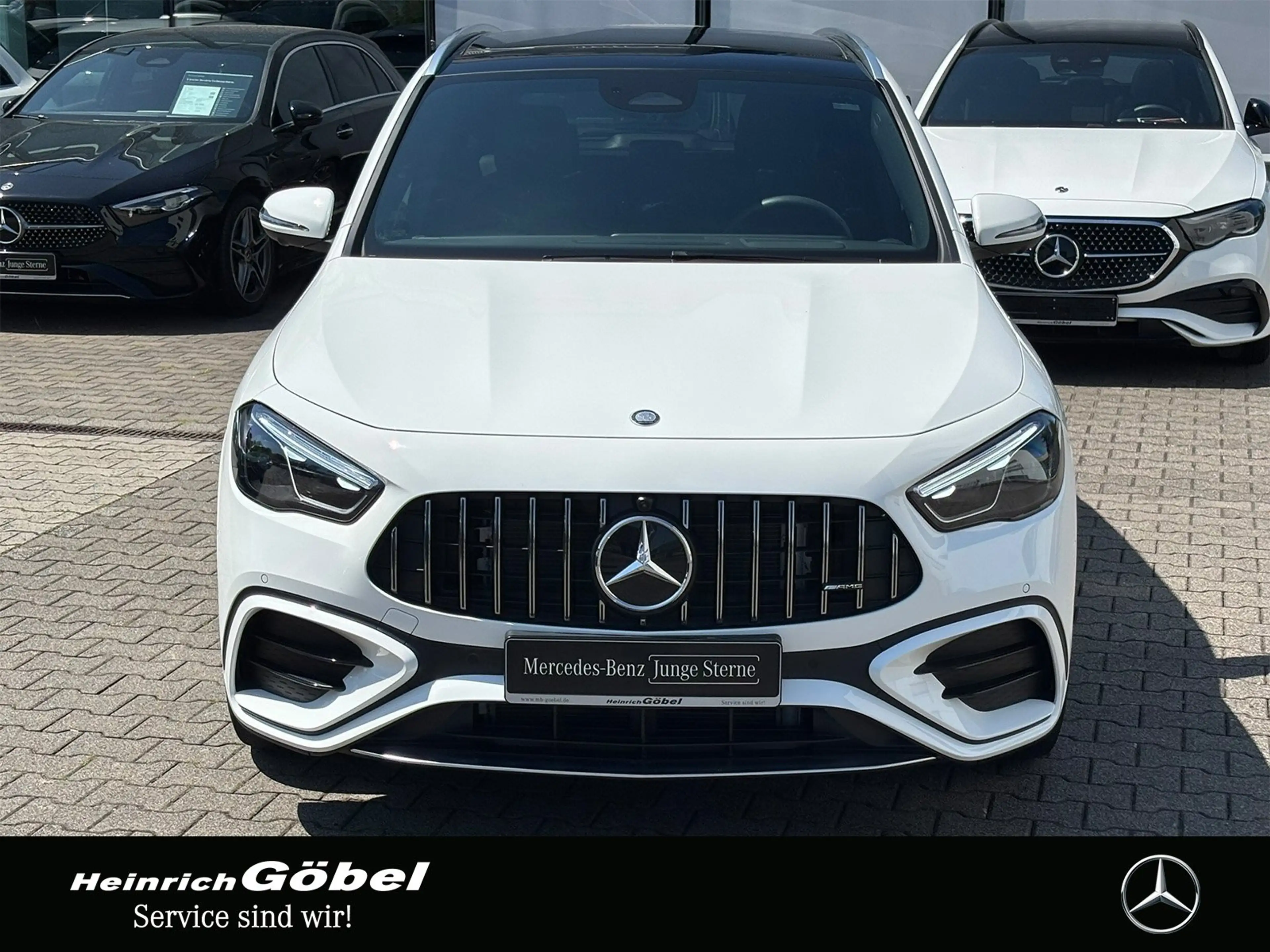 Mercedes-Benz GLA 35 AMG AMG GLA 35 4M*HUD*PANO*MEMORY*360°KAMERA*21ZOLL — photo 2
