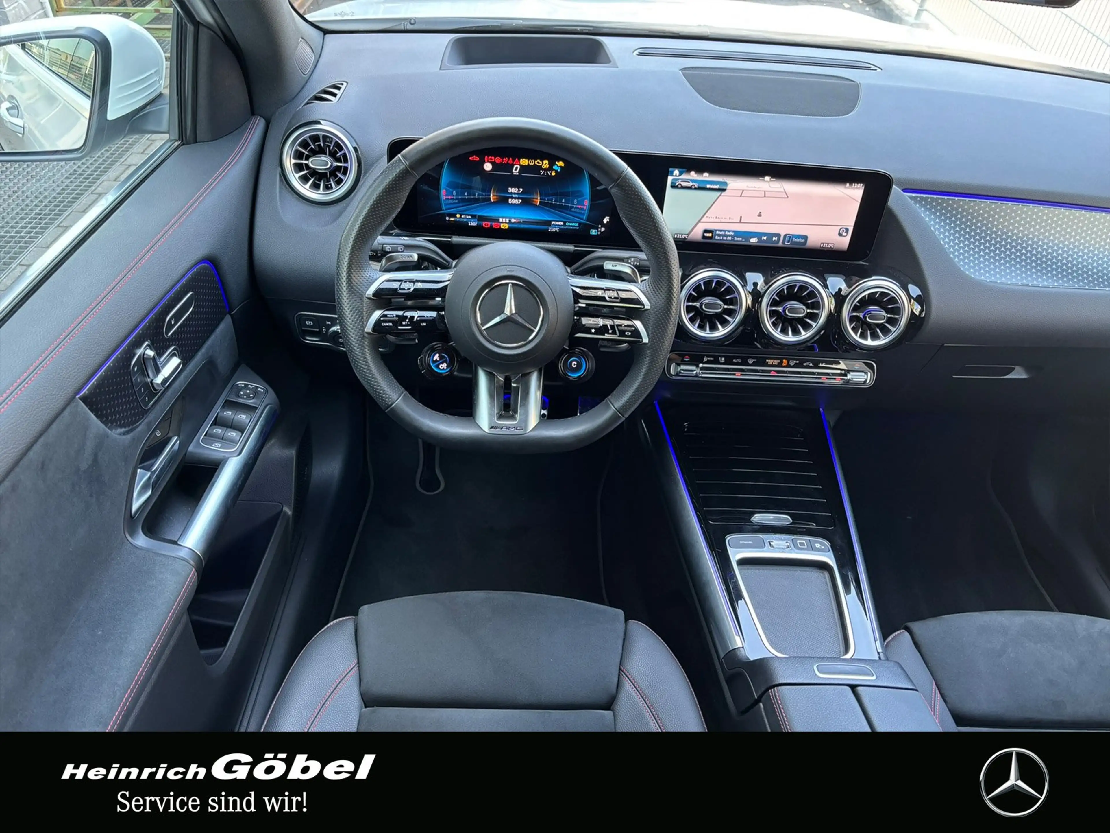 Mercedes-Benz GLA 35 AMG AMG GLA 35 4M*HUD*PANO*MEMORY*360°KAMERA*21ZOLL — photo 12