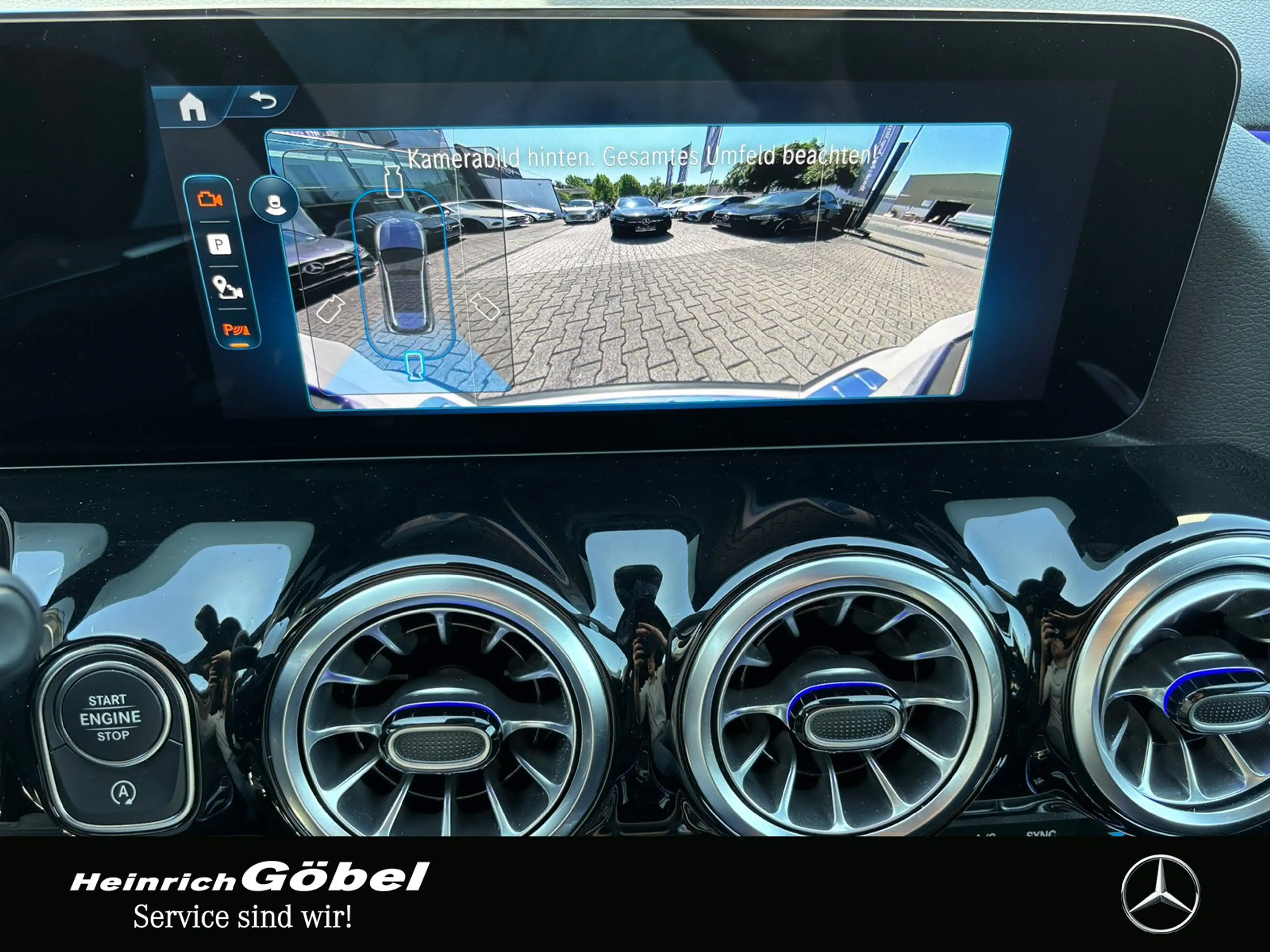 Mercedes-Benz GLA 35 AMG AMG GLA 35 4M*HUD*PANO*MEMORY*360°KAMERA*21ZOLL — photo 14