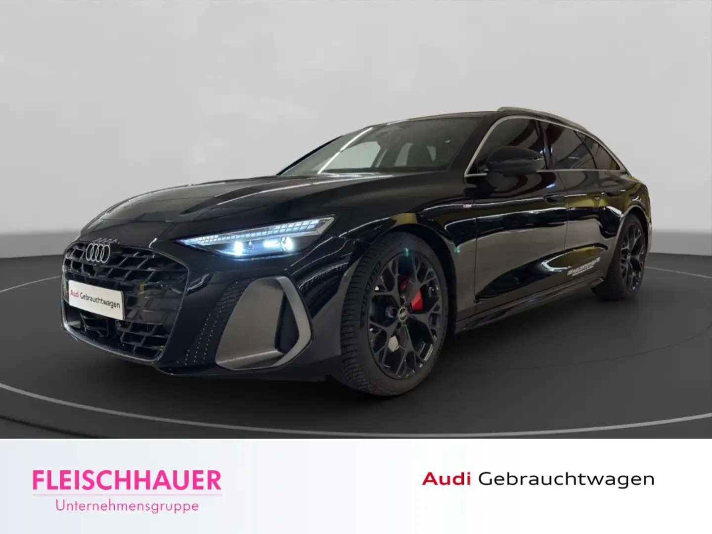 Audi A6 Avant 3.0 TFSI quattro MATRIX+TECH-PRO+HUD+PANO+AC Noir - 1
