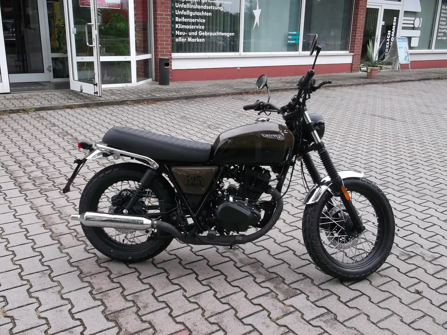 Brixton Cromwell 125 Marrone - 2
