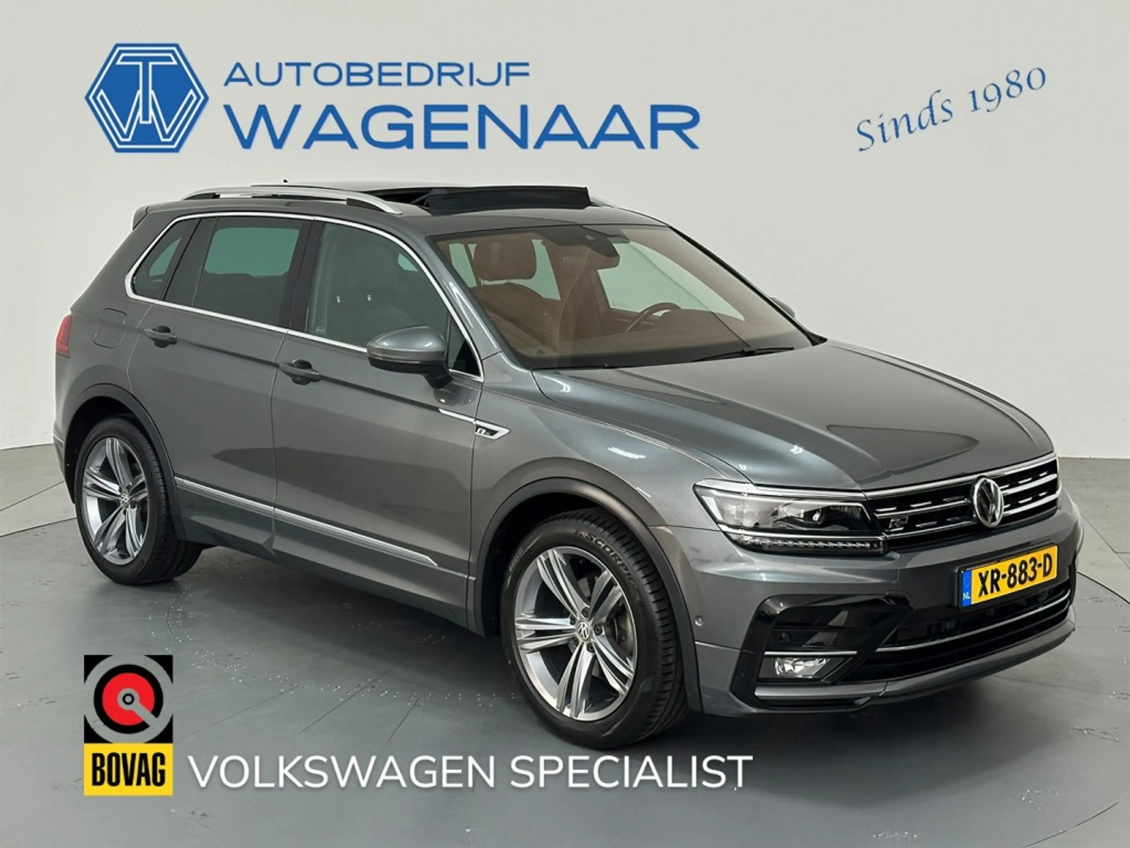 Volkswagen Tiguan 1.5 TSI DSG HIGHLINE R-LINE LEDER PANODAK