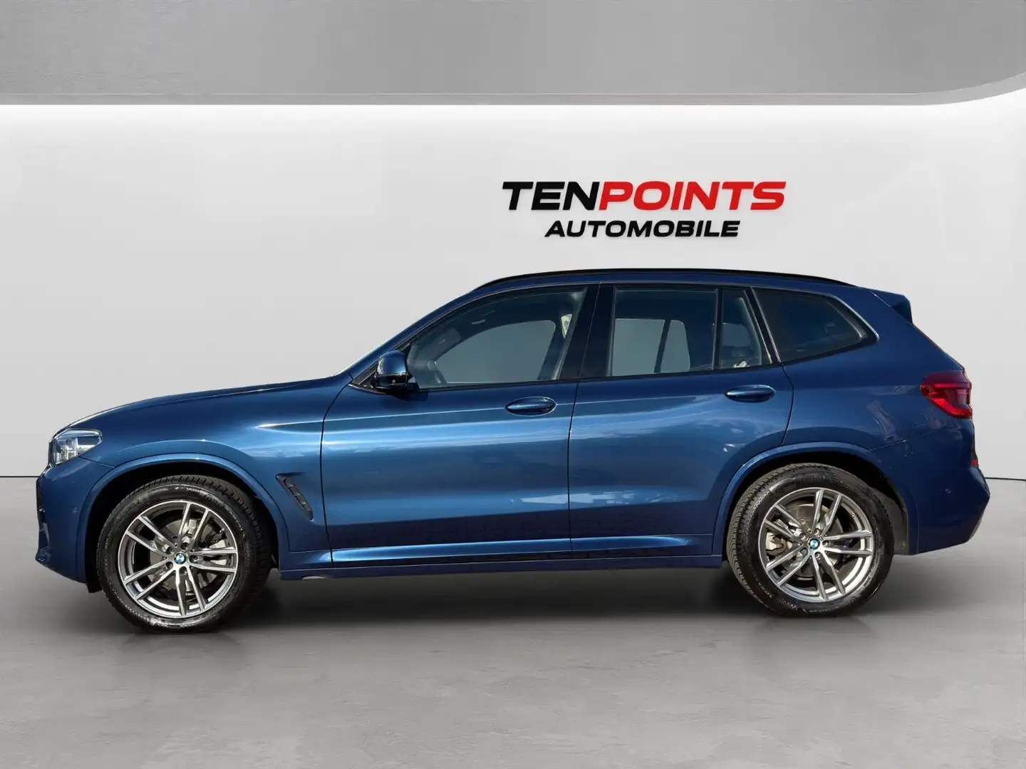 BMW X3 xDrive 20 d M Sport AHK+STDHZG+HdUp+360°CAM+ Blau - 2
