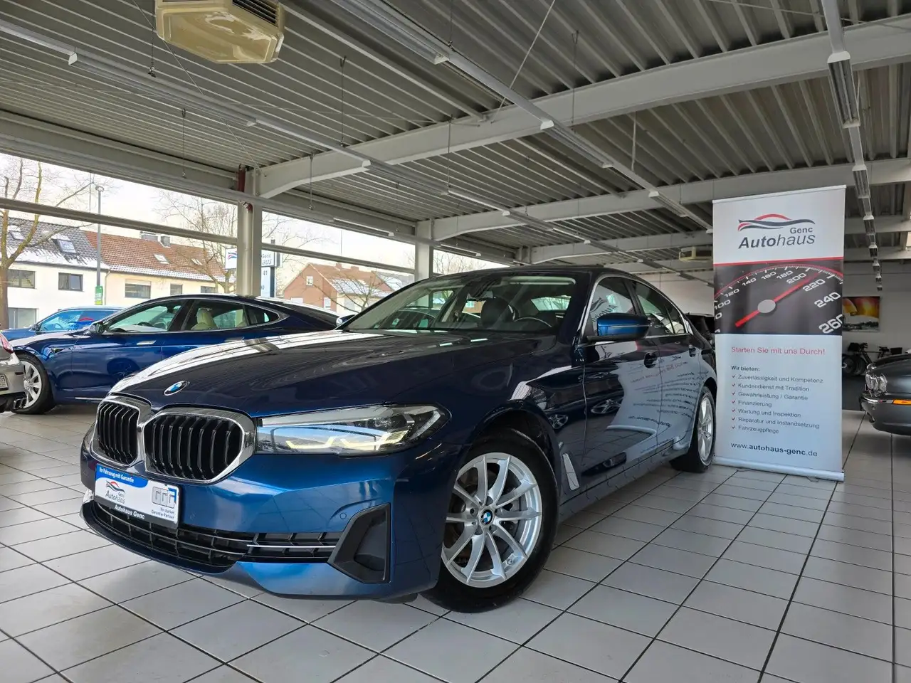 BMW 520